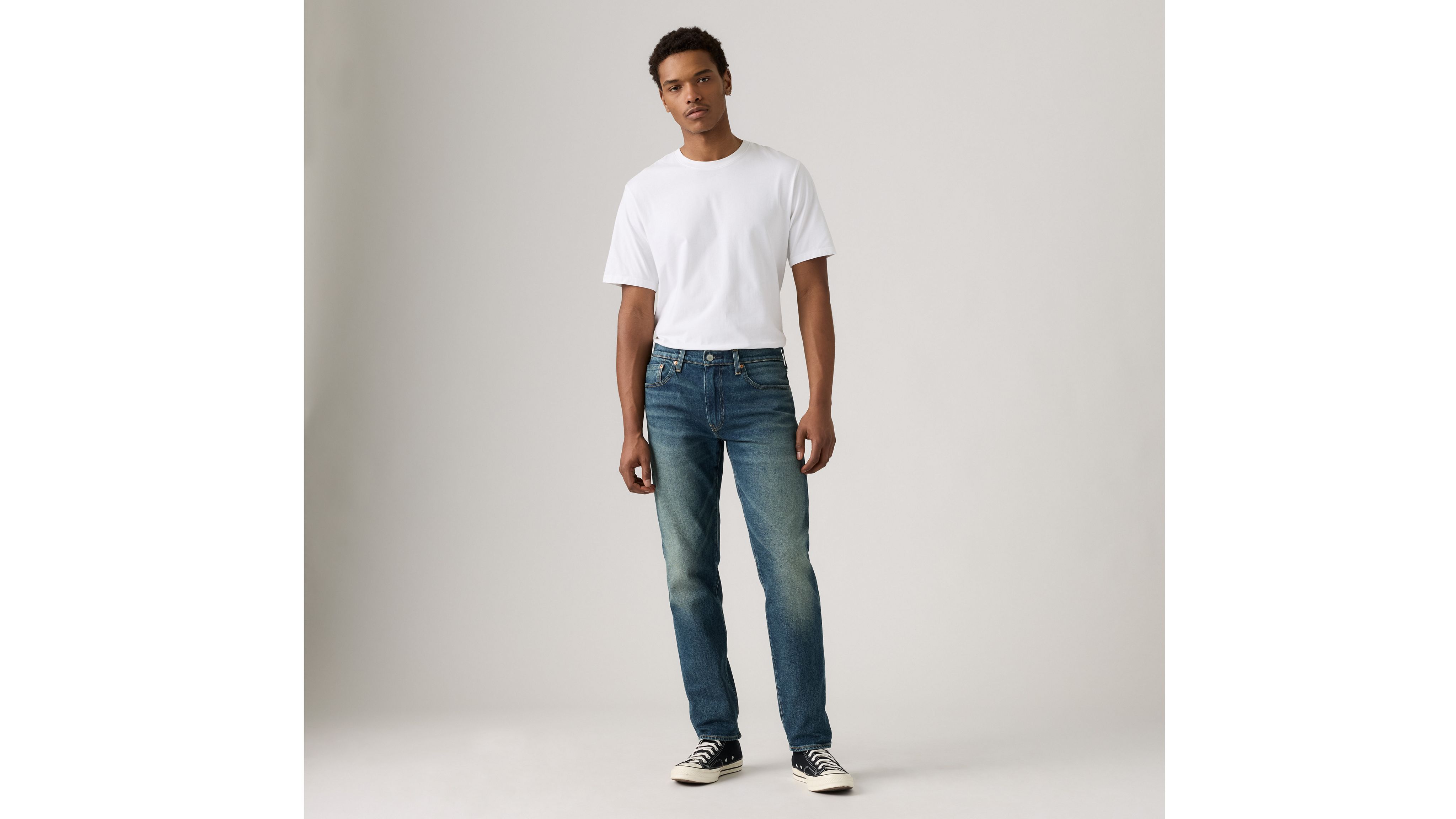 502™ Taper Fit Selvedge Men's Jeans