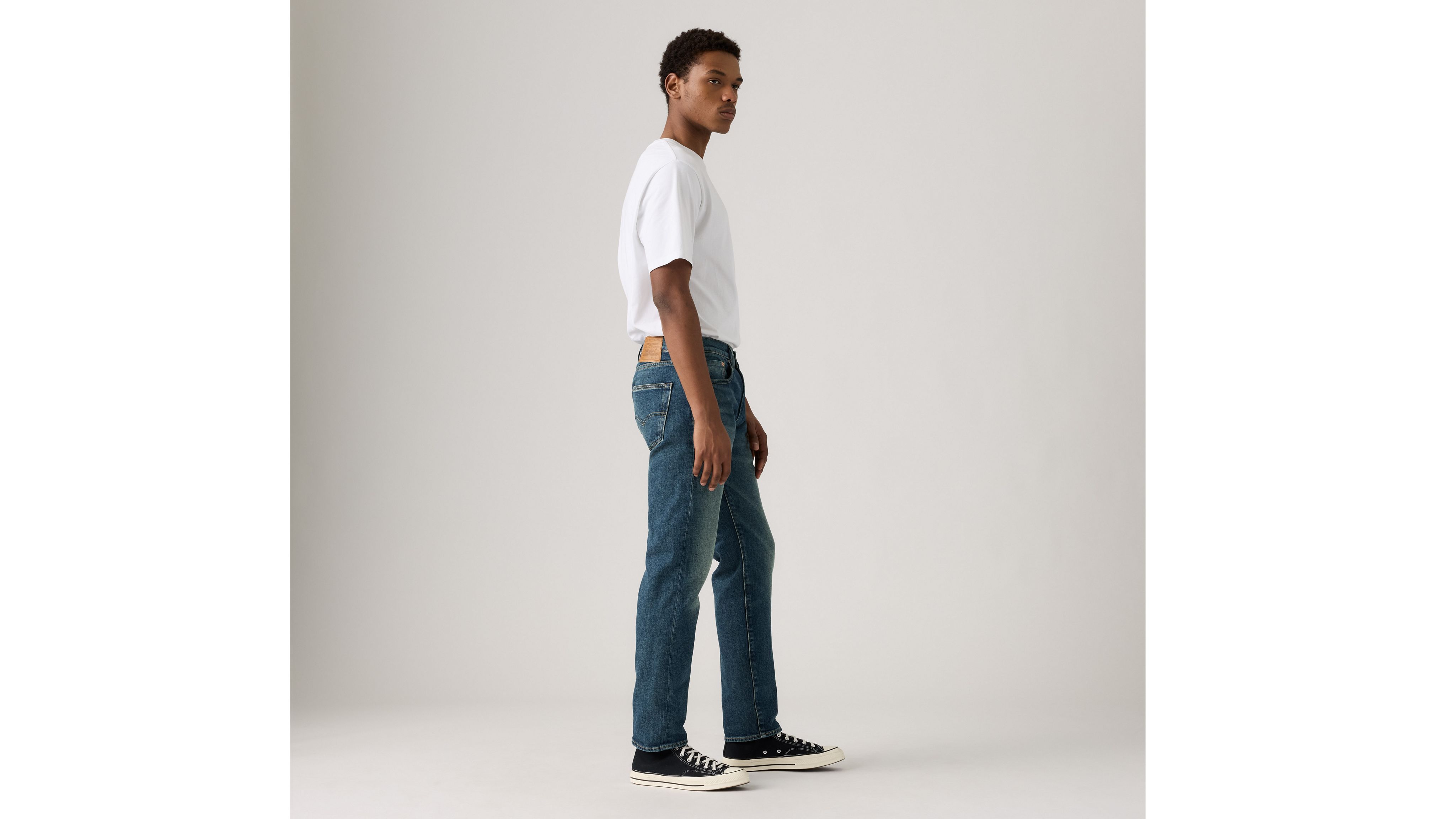 502™ Taper Fit Selvedge Men's Jeans
