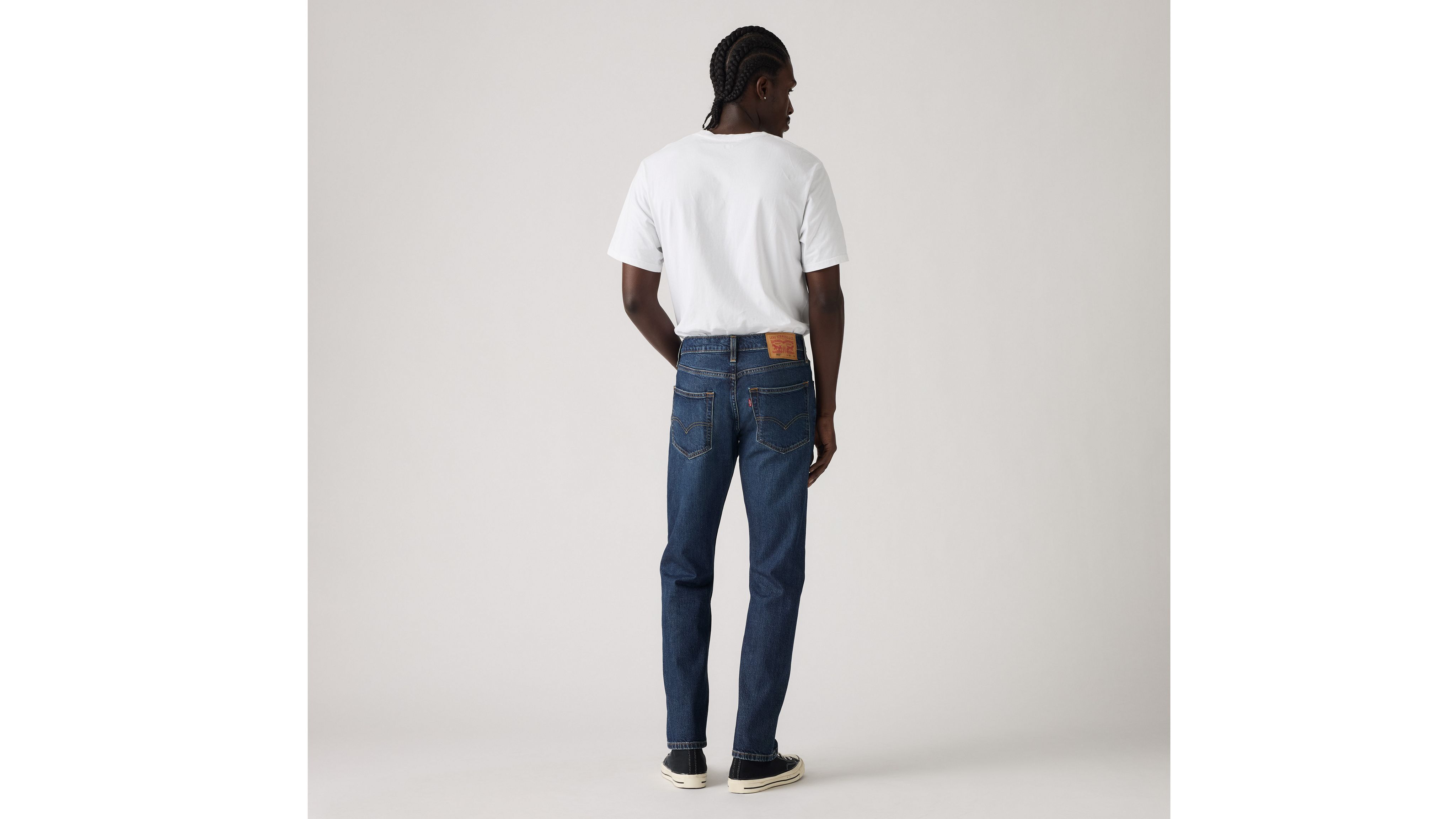 Levi's 502 Taper Fit Men's Jeans 38x30 In Blue