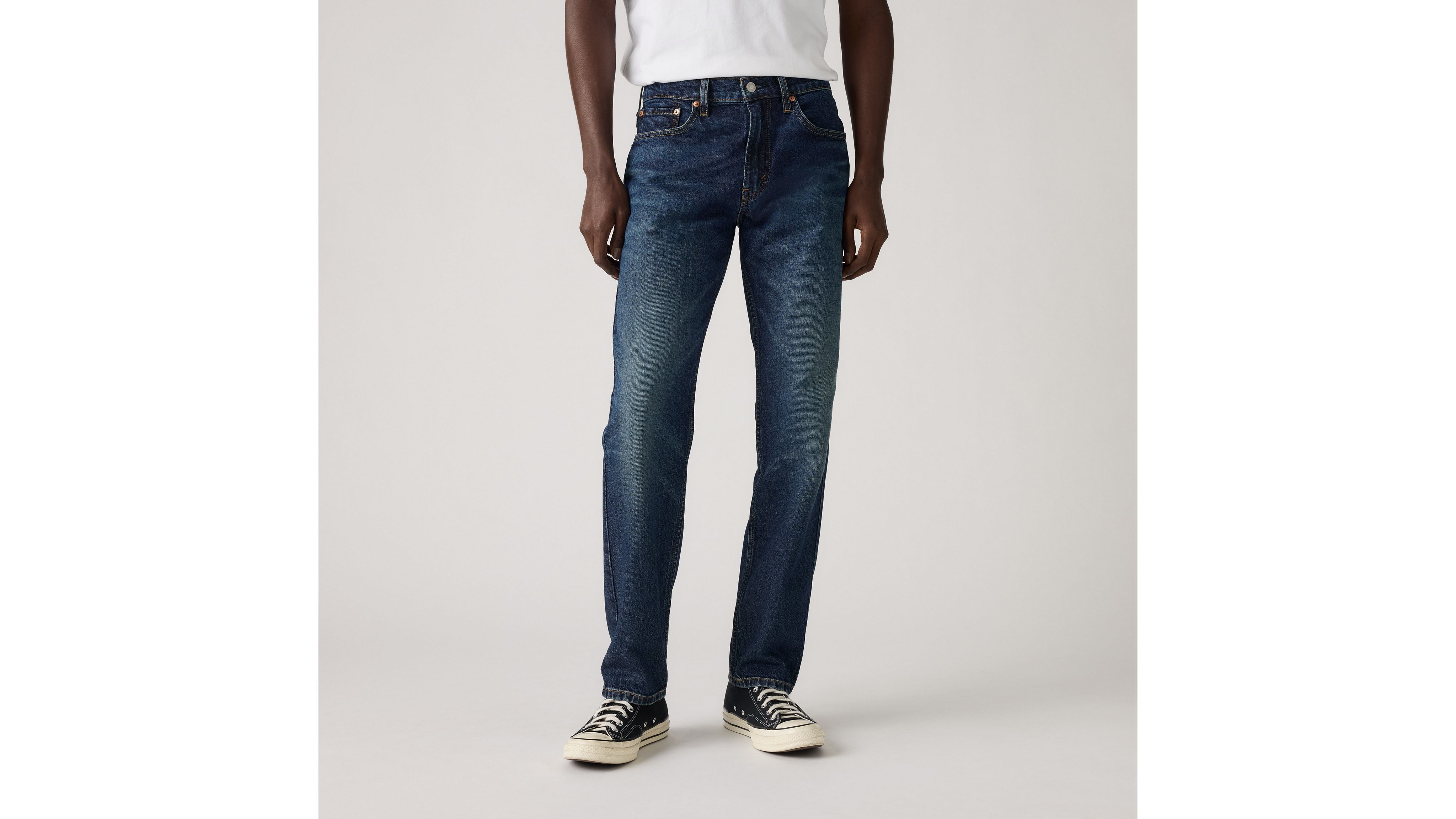 Levi's 502 Taper Fit Men's Jeans 38x30 In Blue