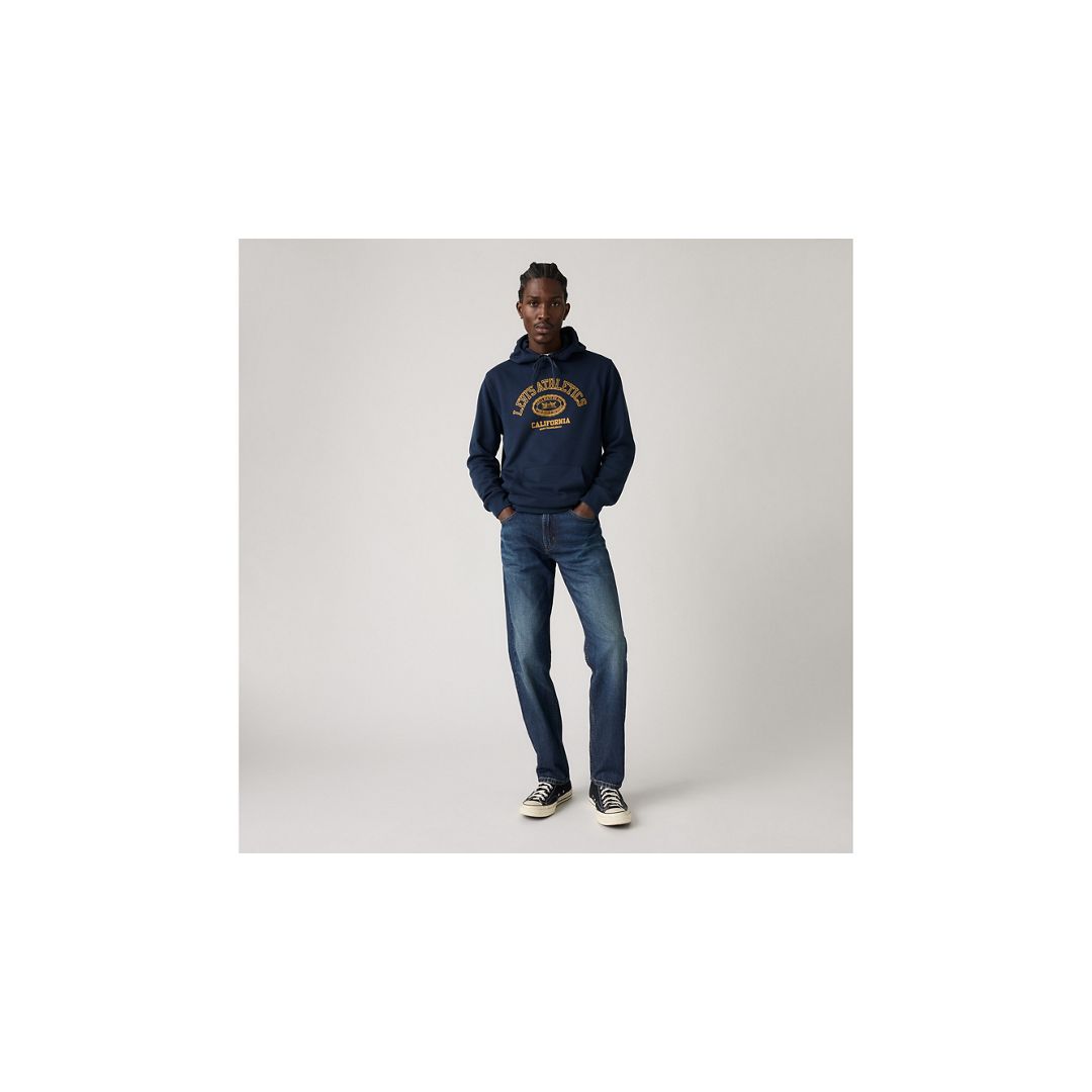 Levi's 502 Taper Fit Men's Jeans 38x30 In Blue