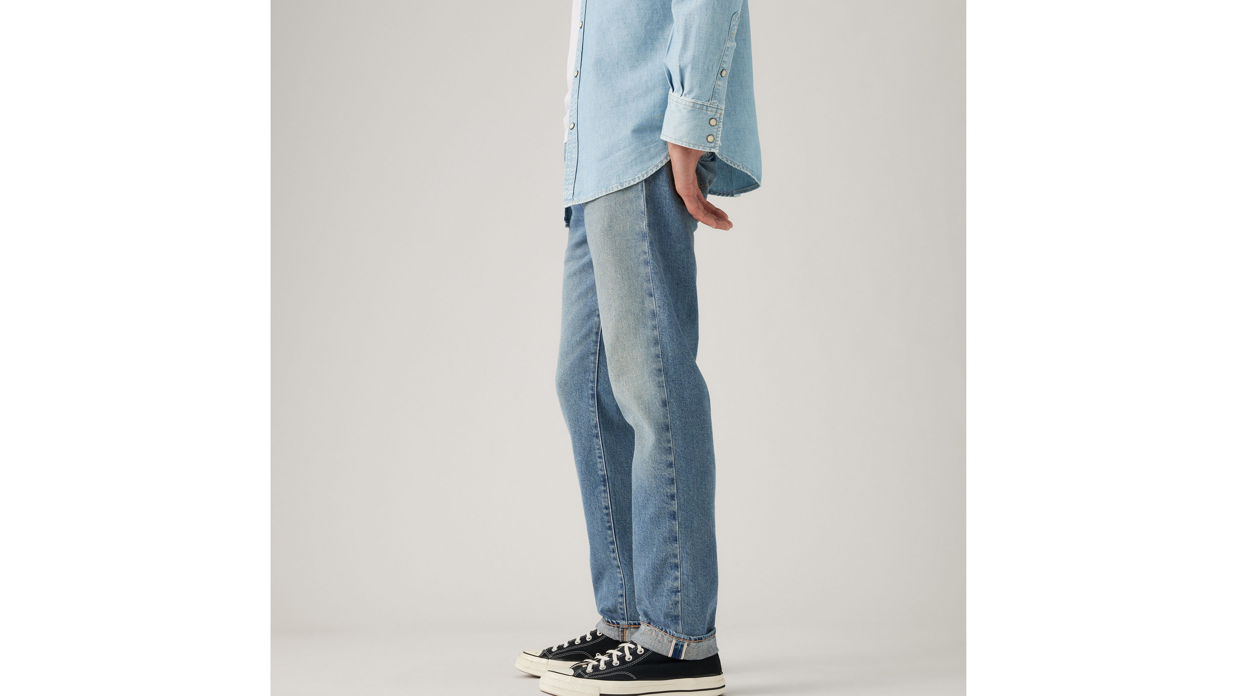 502™ Taper Fit Selvedge Men's Jeans