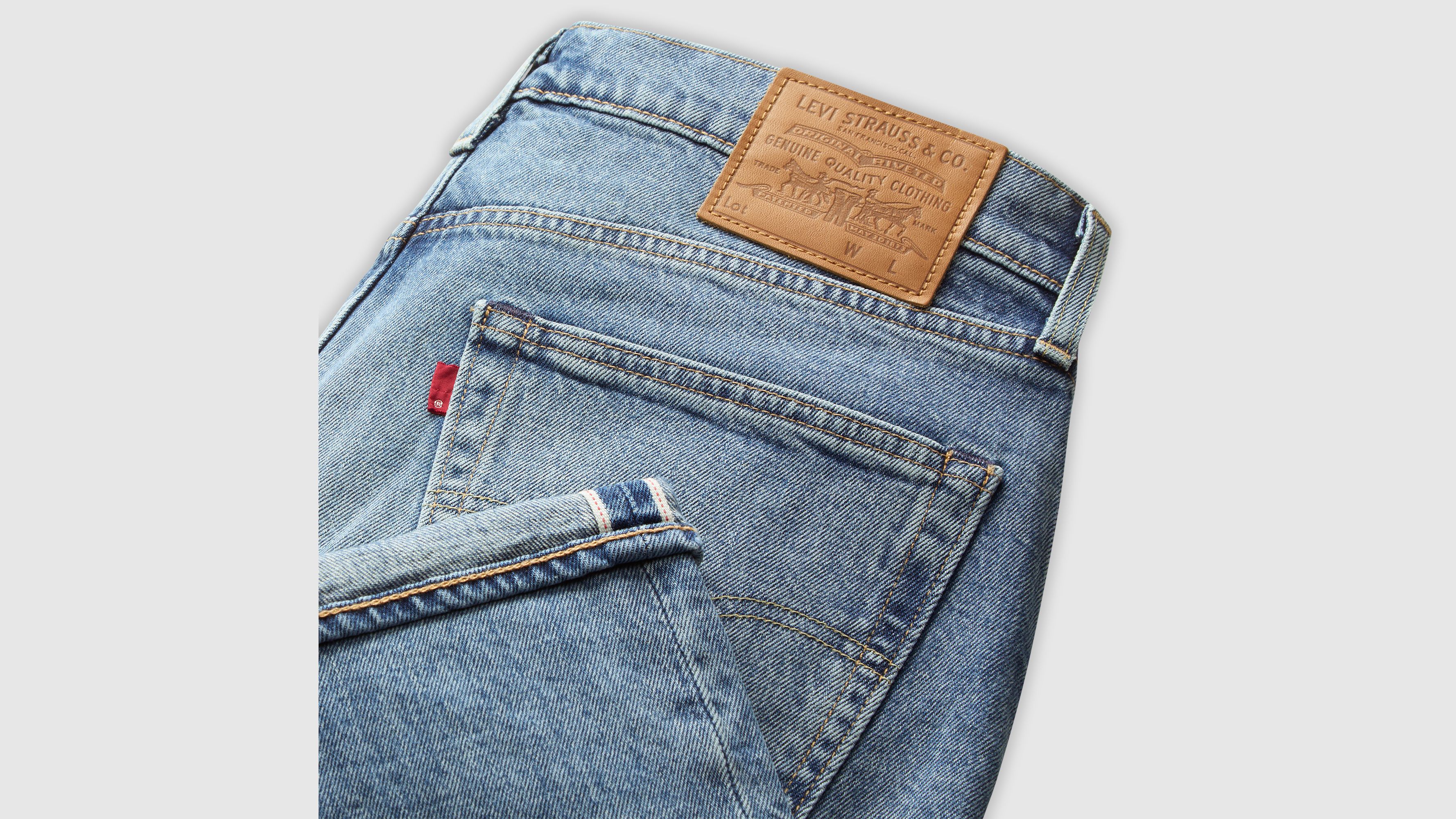 502™ Taper Fit Selvedge Men's Jeans