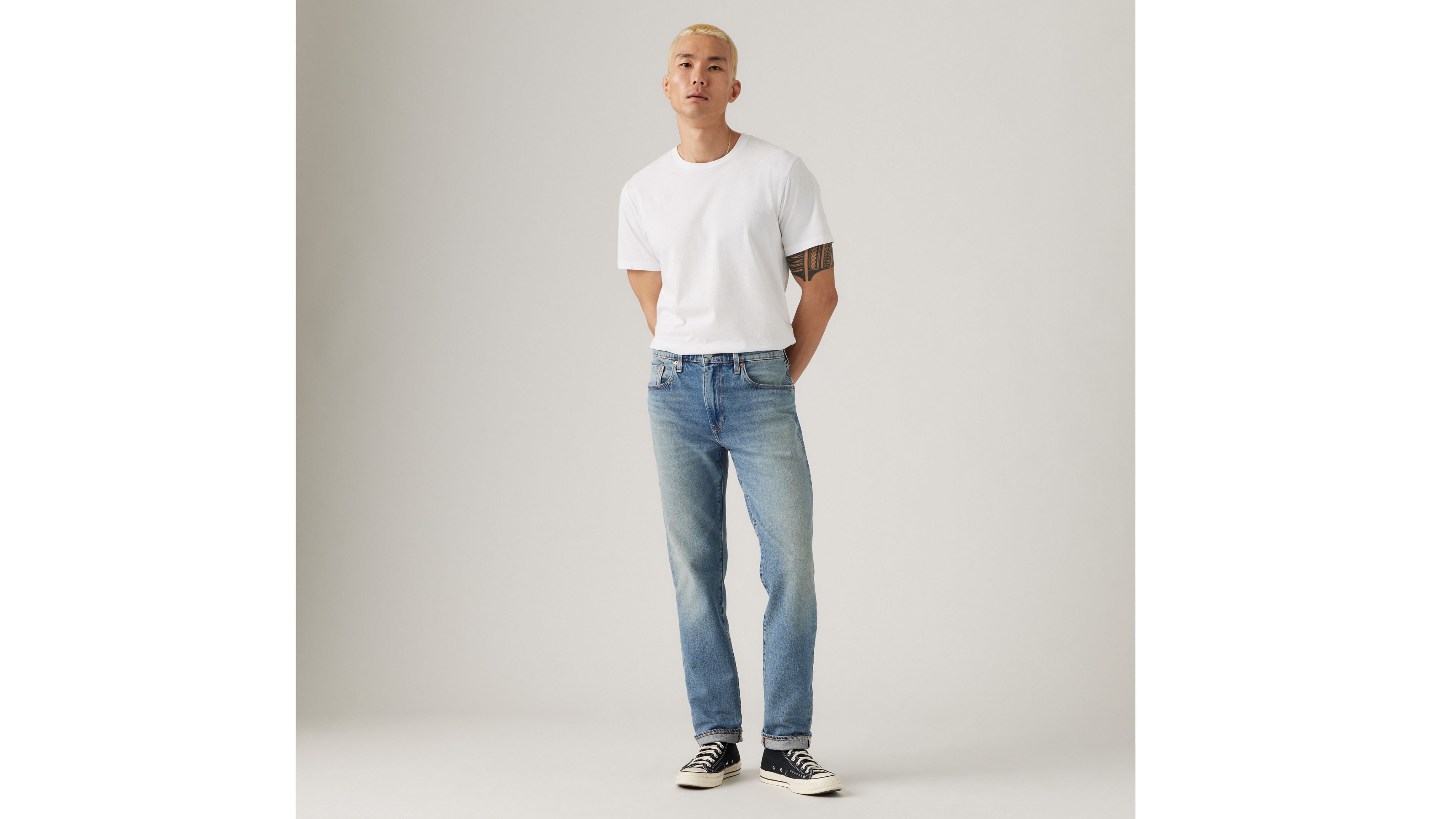 502™ Taper Jeans 4