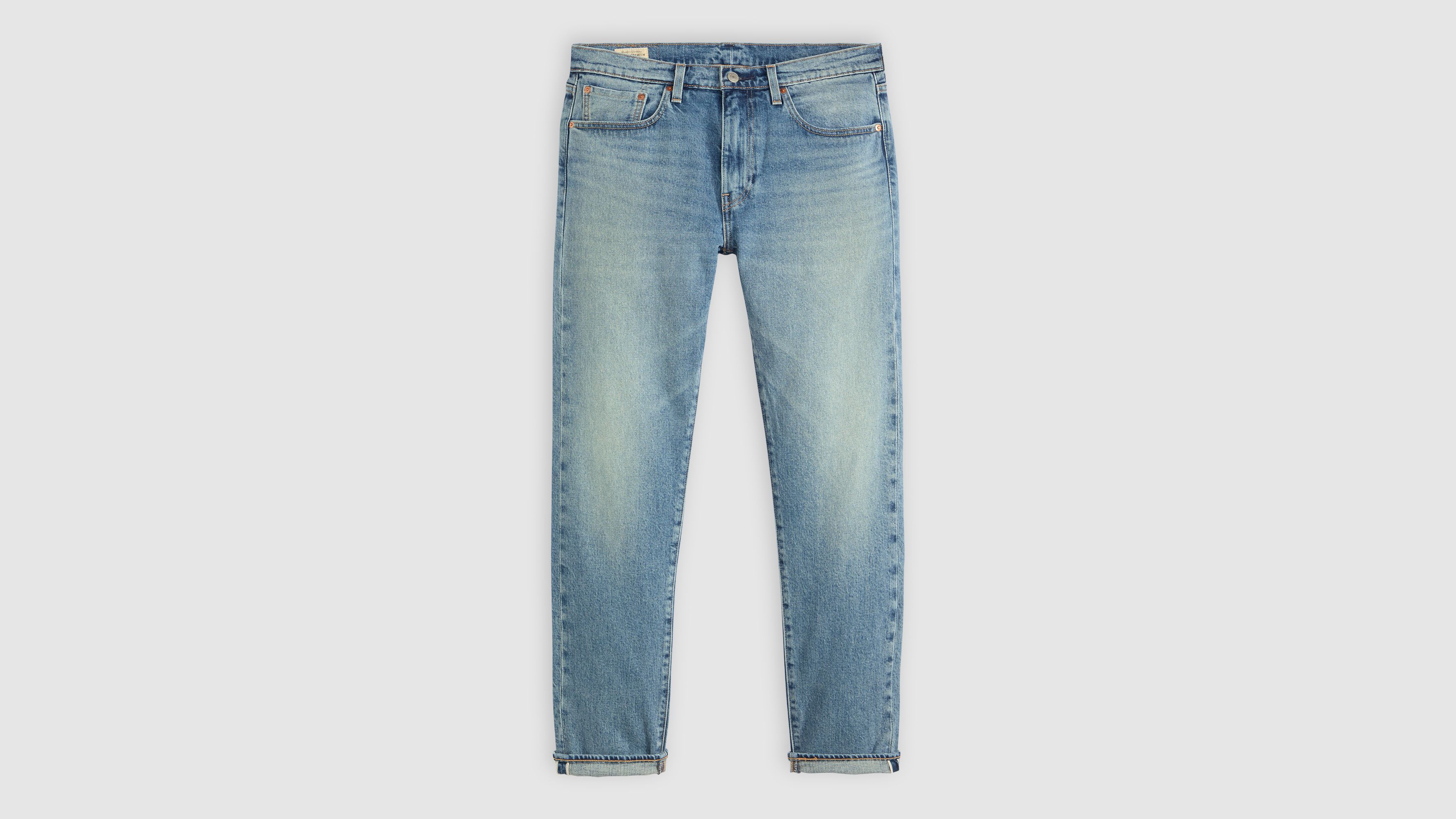 502™ Taper Fit Selvedge Men's Jeans