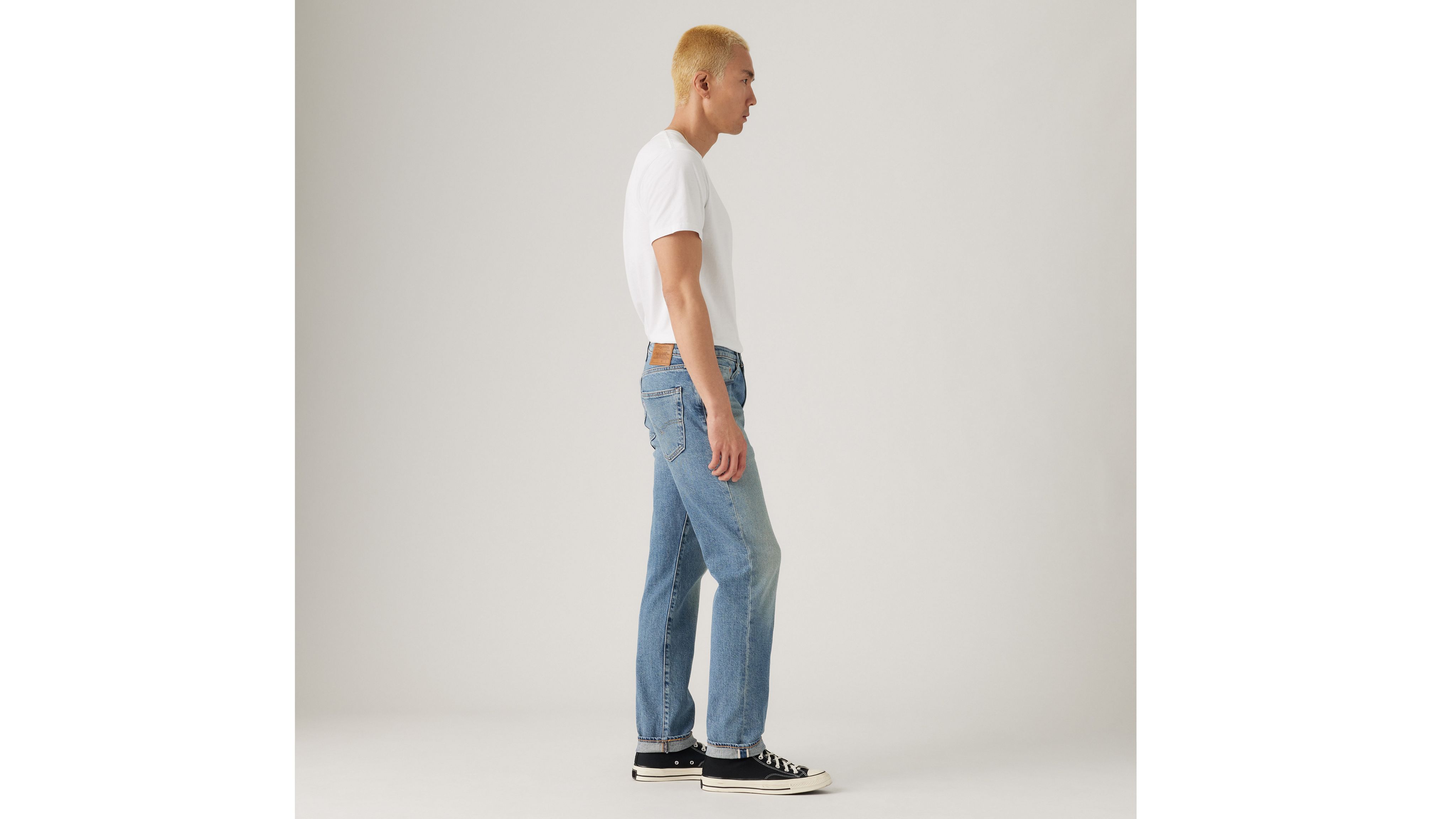 502™ Taper Fit Selvedge Men's Jeans