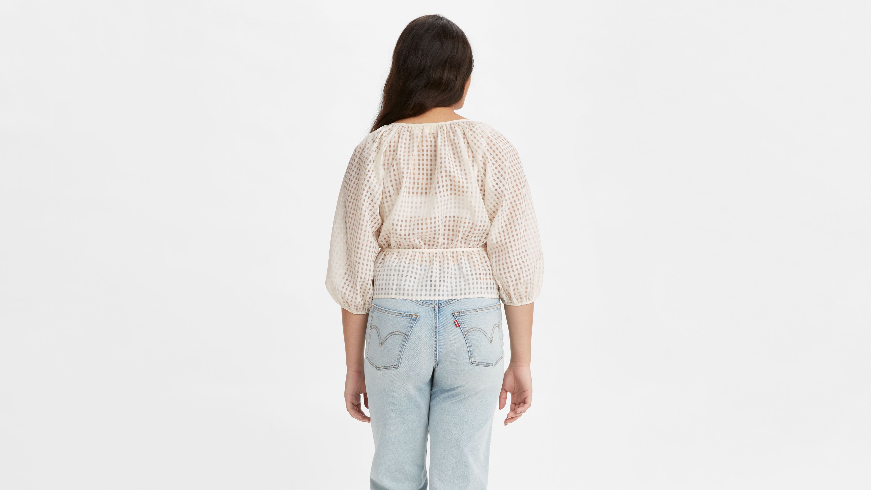 Haut cache-cœur Delilah 2