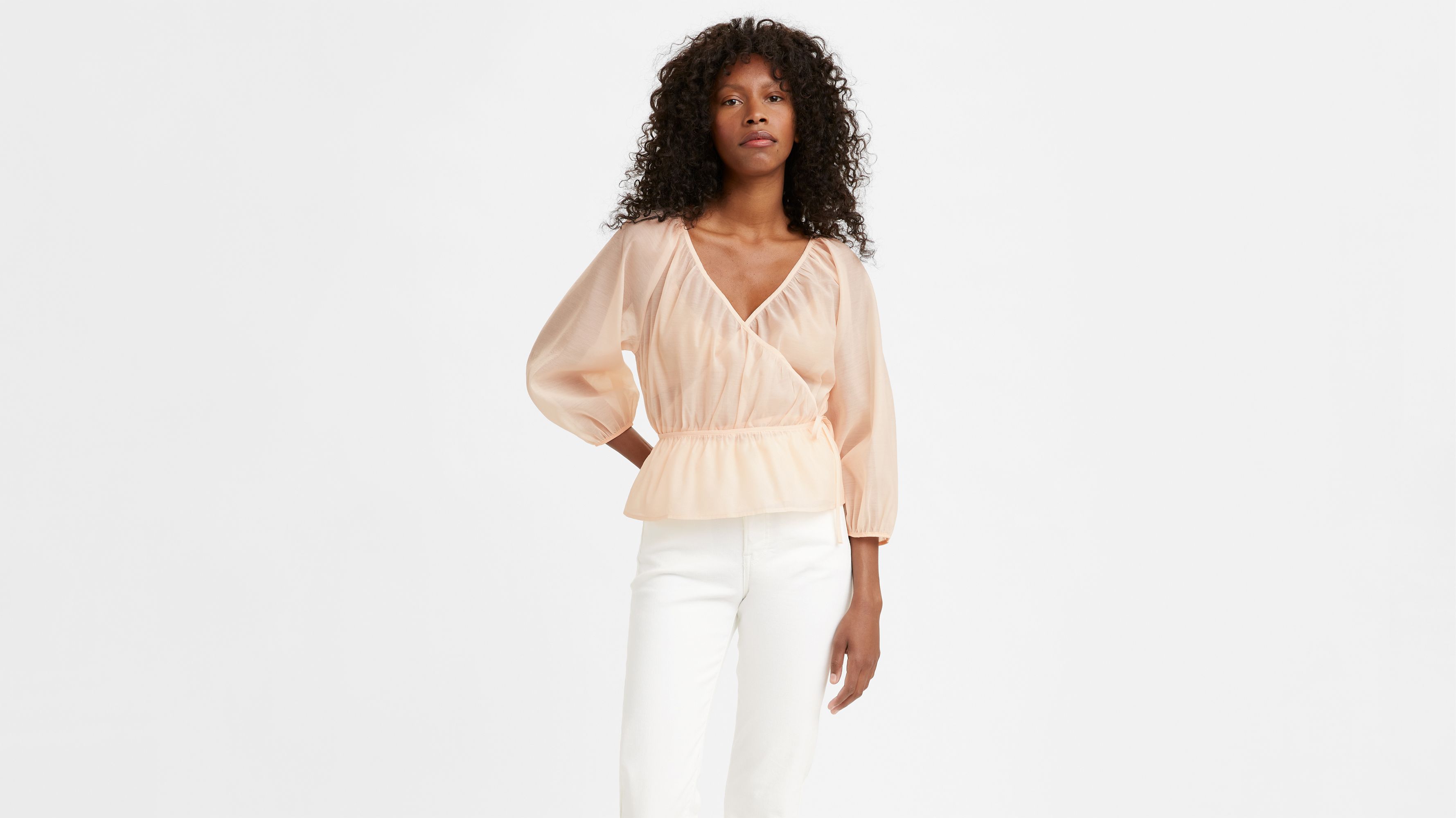 Delilah Wrap Top 1