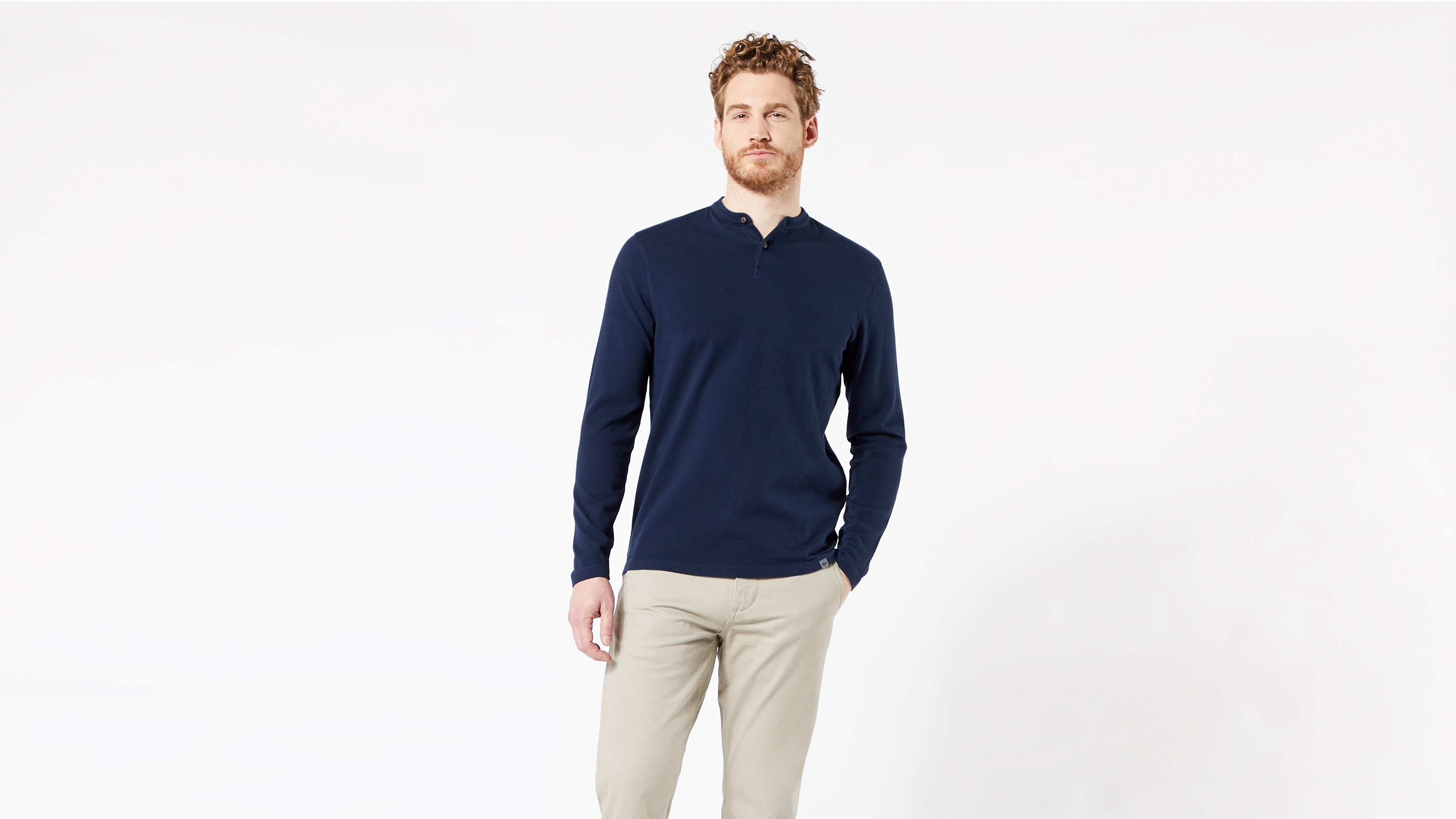 dockers fitted dress shirts