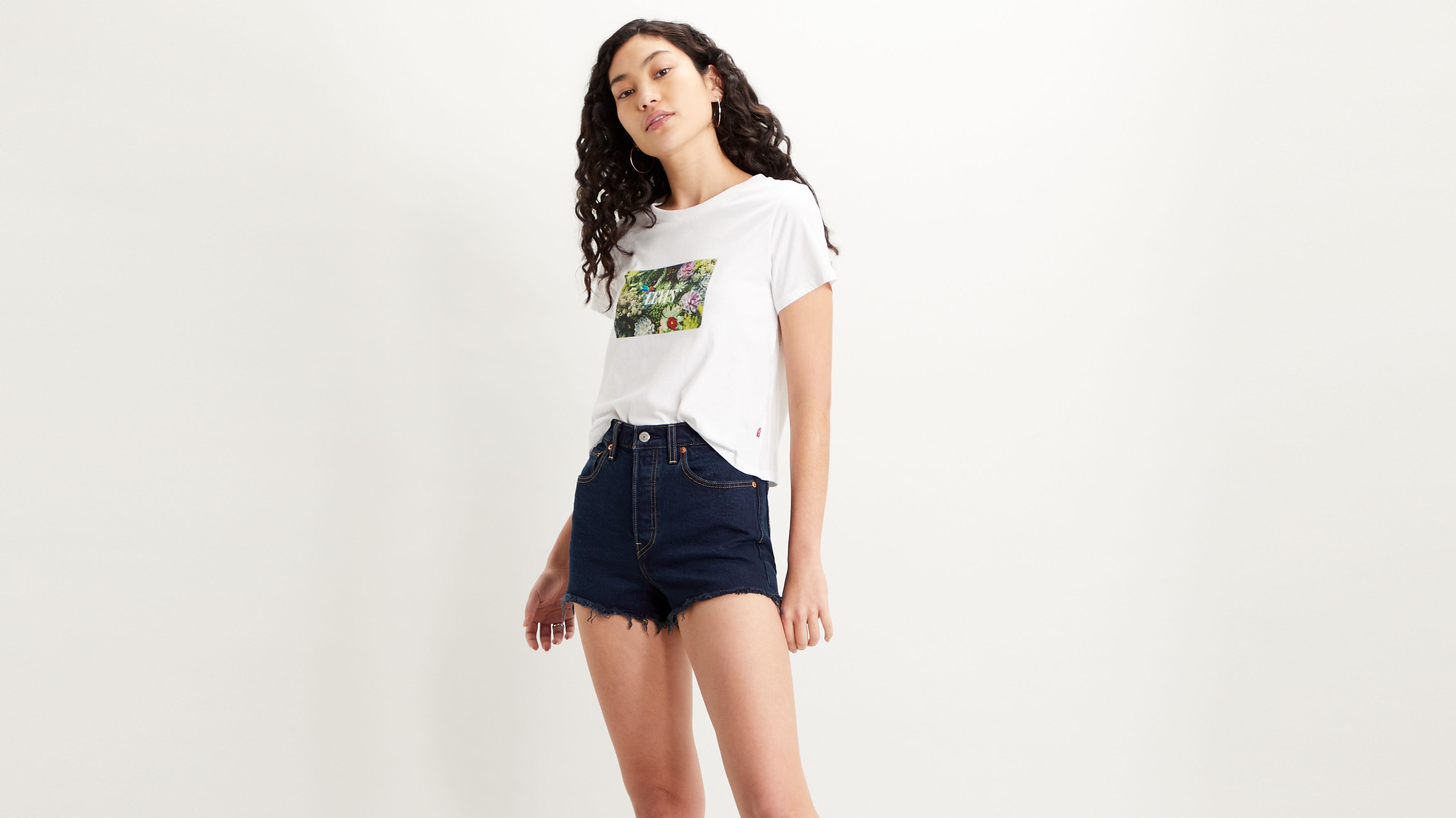 levi's graphic surf tee