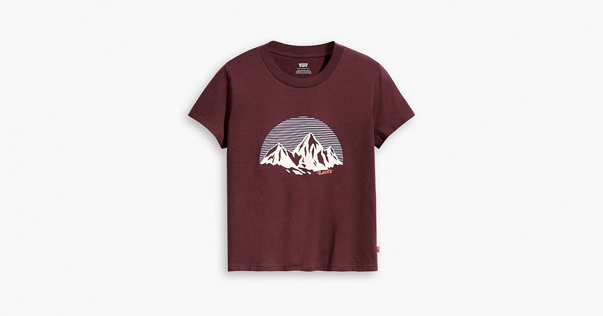 Graphic Surf Tee - Red | Levi's® CA