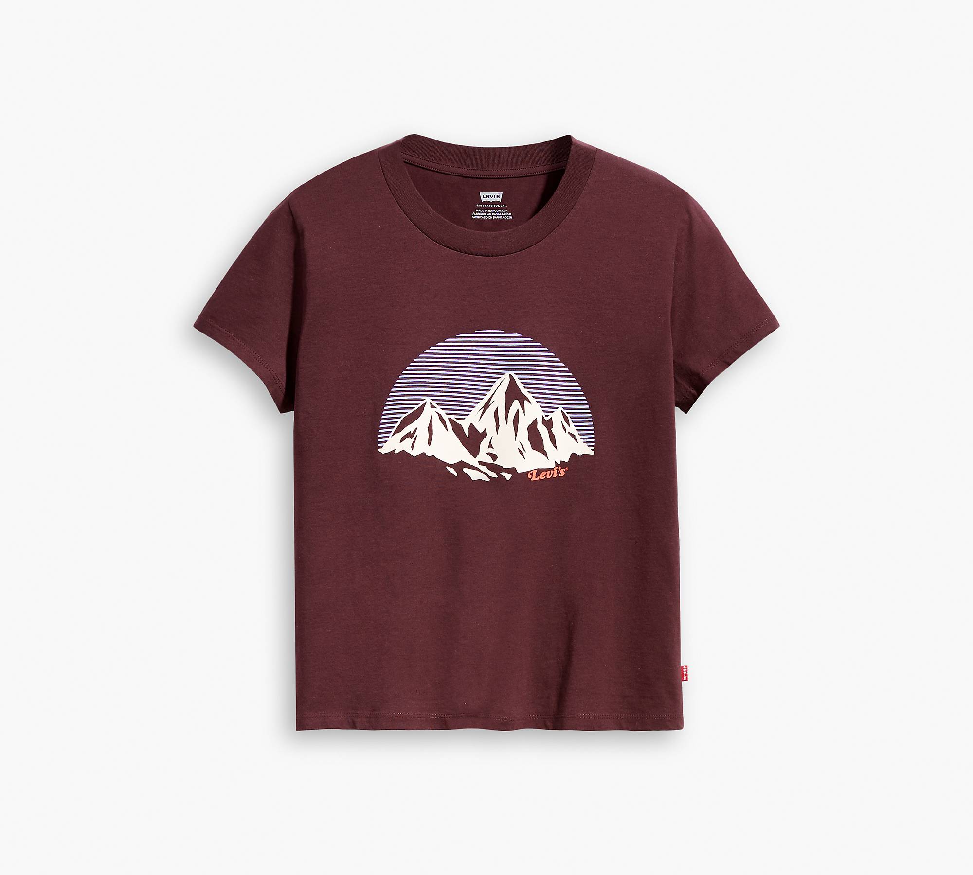 Graphic Surf Tee - Red | Levi's® CA