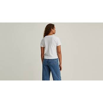 Levi's® x Vote Cropped Surf Tee Shirt 2