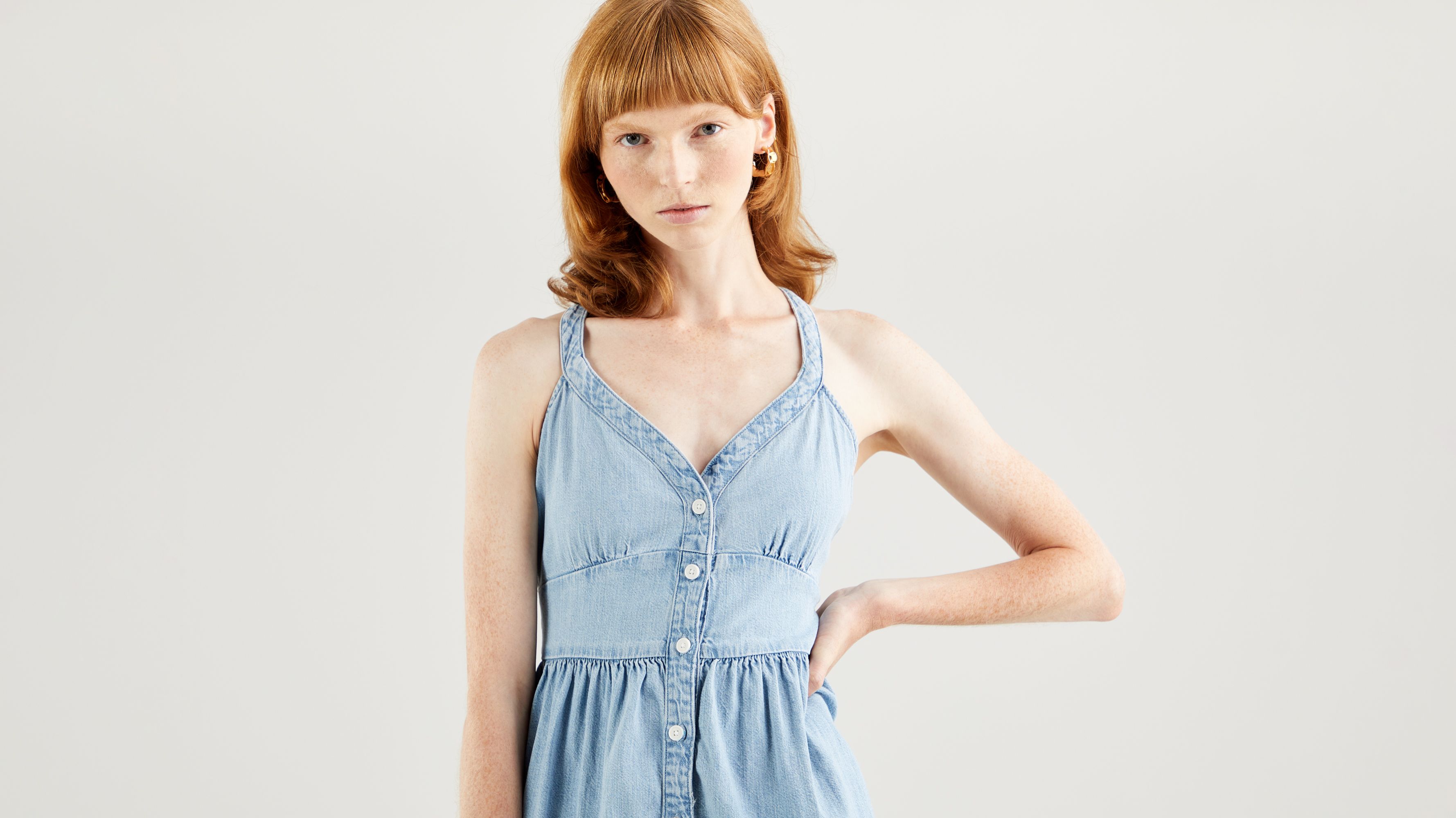 Sabine Dress - Blue | Levi's® IT