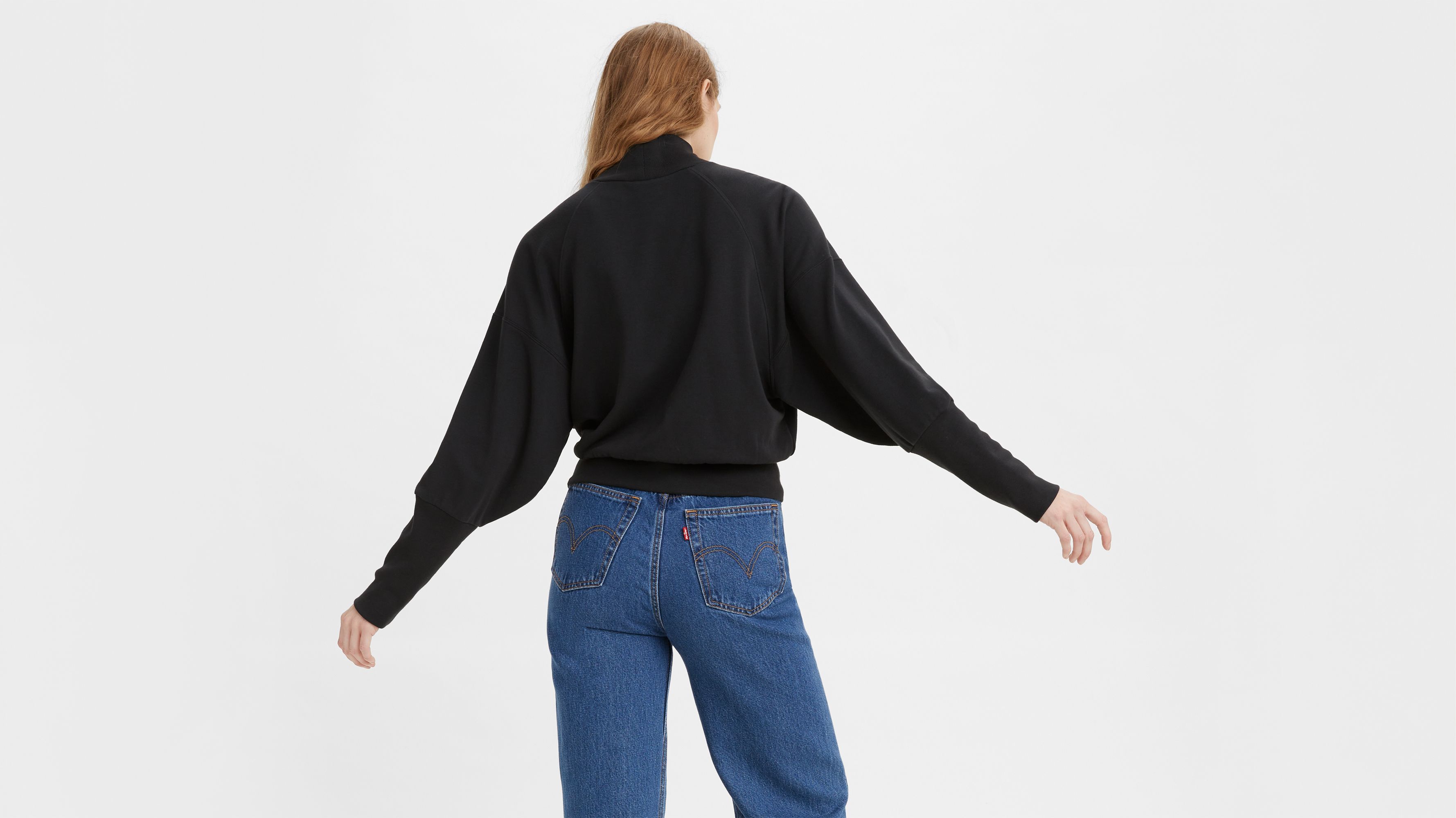 Sienna Mockneck Puff Sleeve Top 2