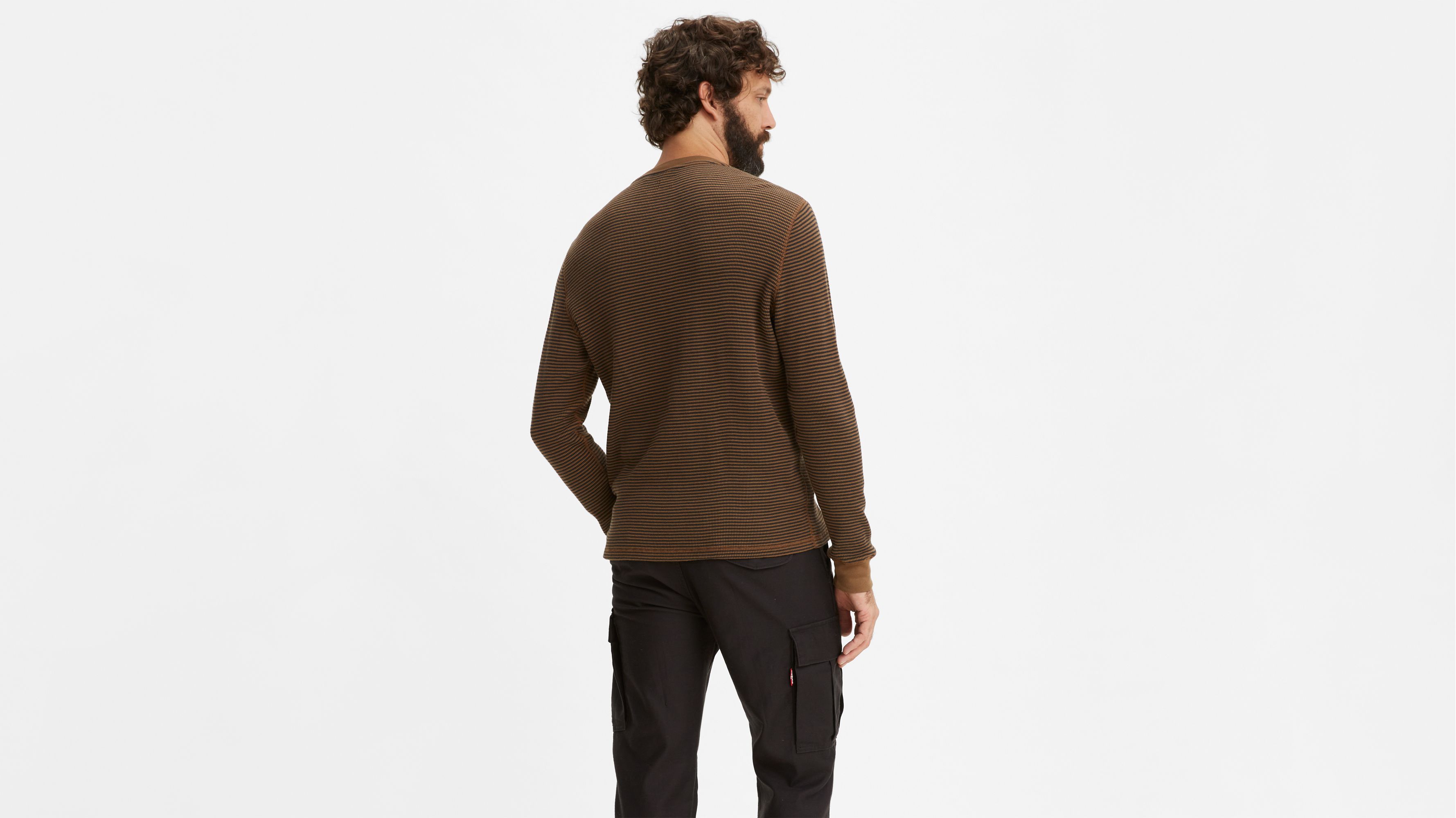 Longsleeve Thermal Henley - Black | Levi's® US