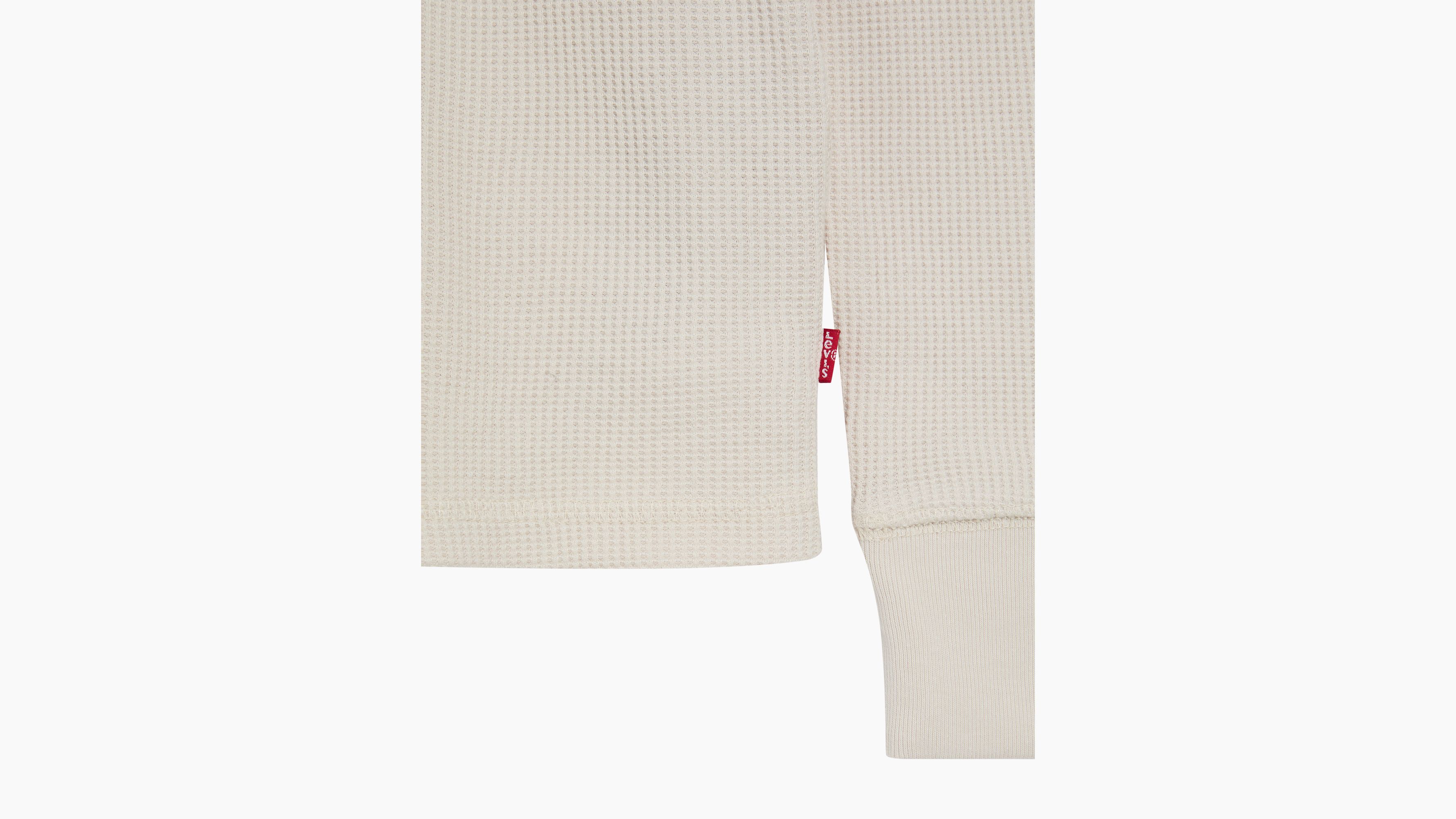 T-shirt serafino termica a manica lunga 6