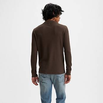 Long Sleeve Thermal Henley 2