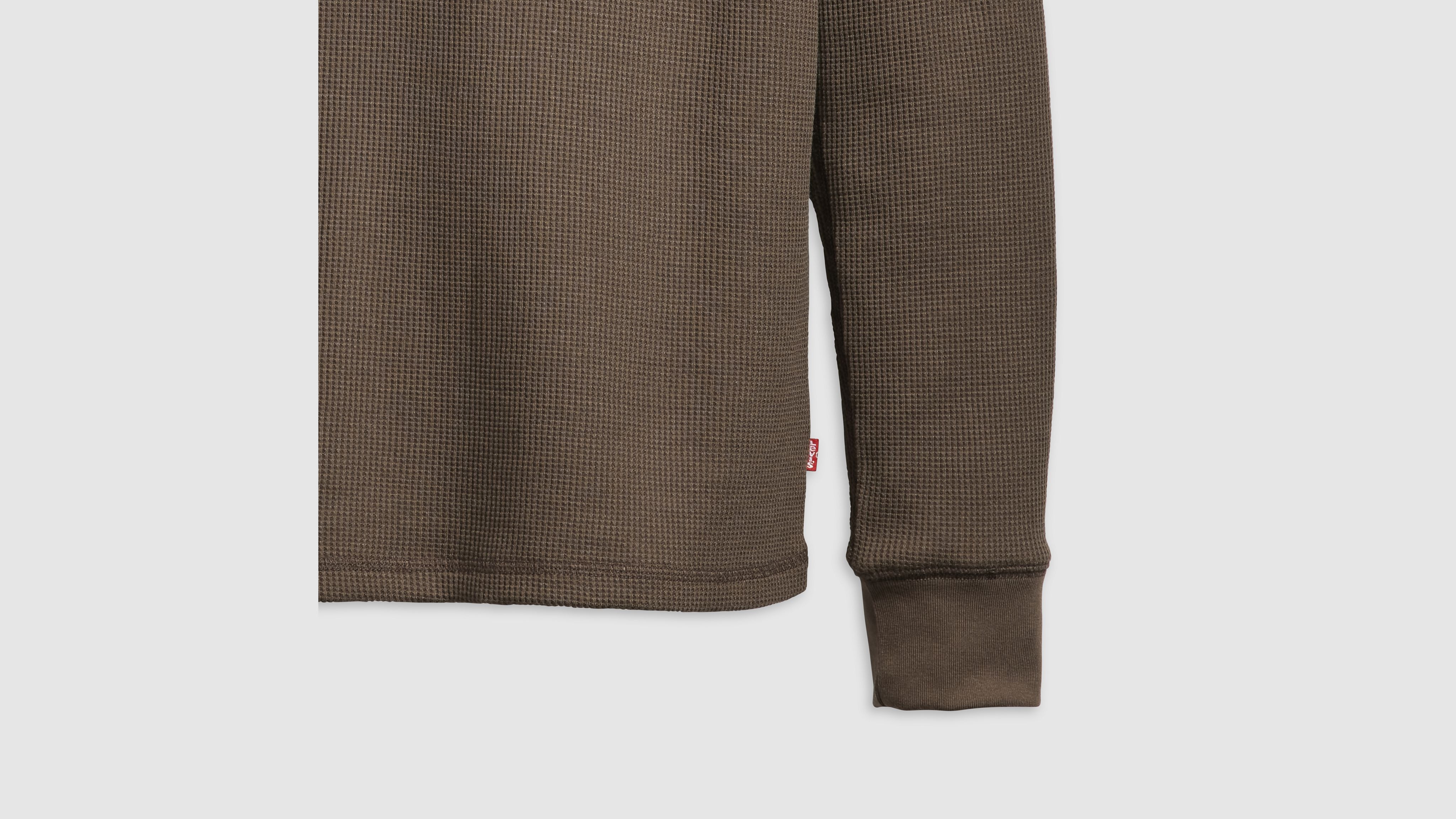 Long Sleeve Thermal Henley 6