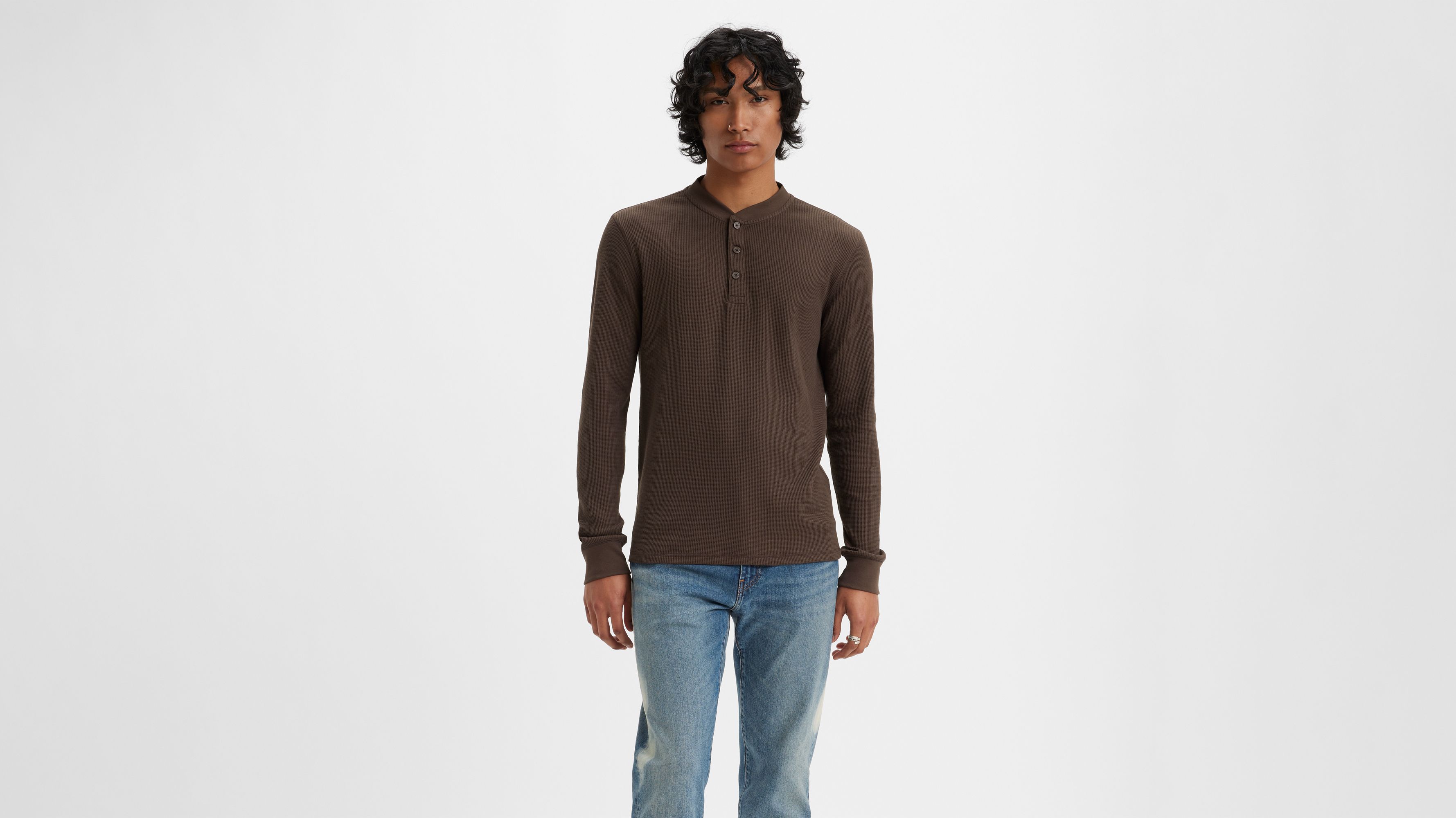 Best Offers on Henley T-Shirts - Long Sleeve Henley T-Shirts Men