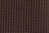 Chocolate Brown - Brun - Long Sleeve Thermal Henley