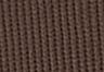 Chocolate Brown - Brun - Long Sleeve Thermal Henley