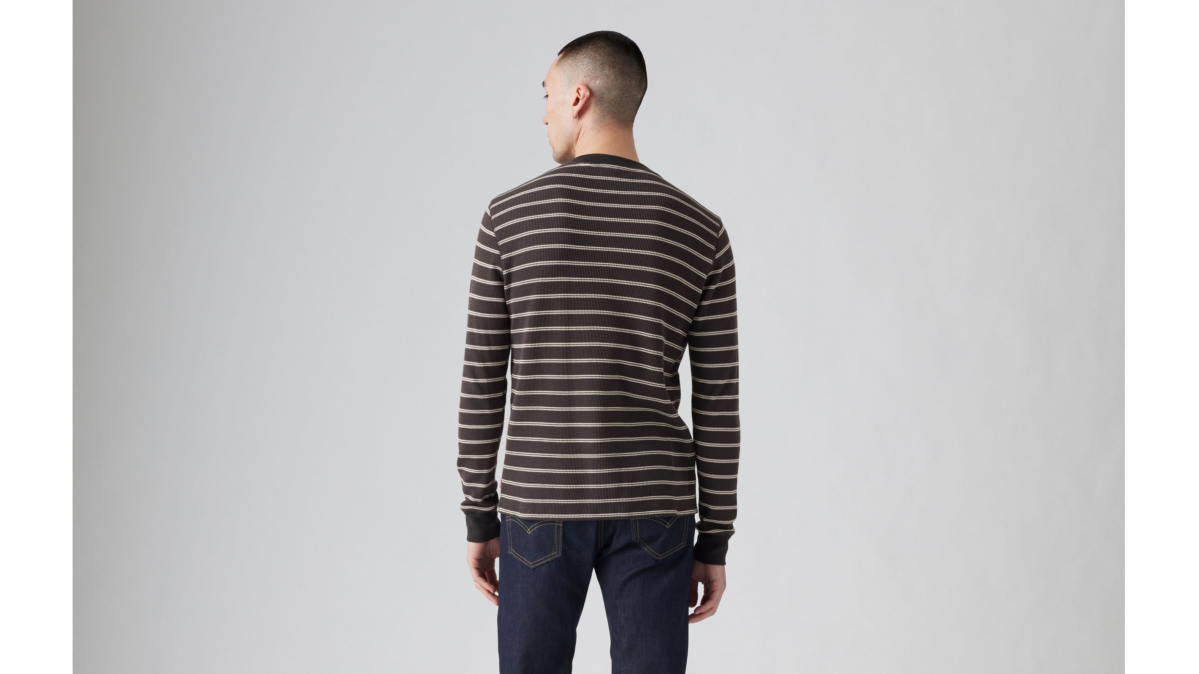 Long Sleeve Thermal Henley 2