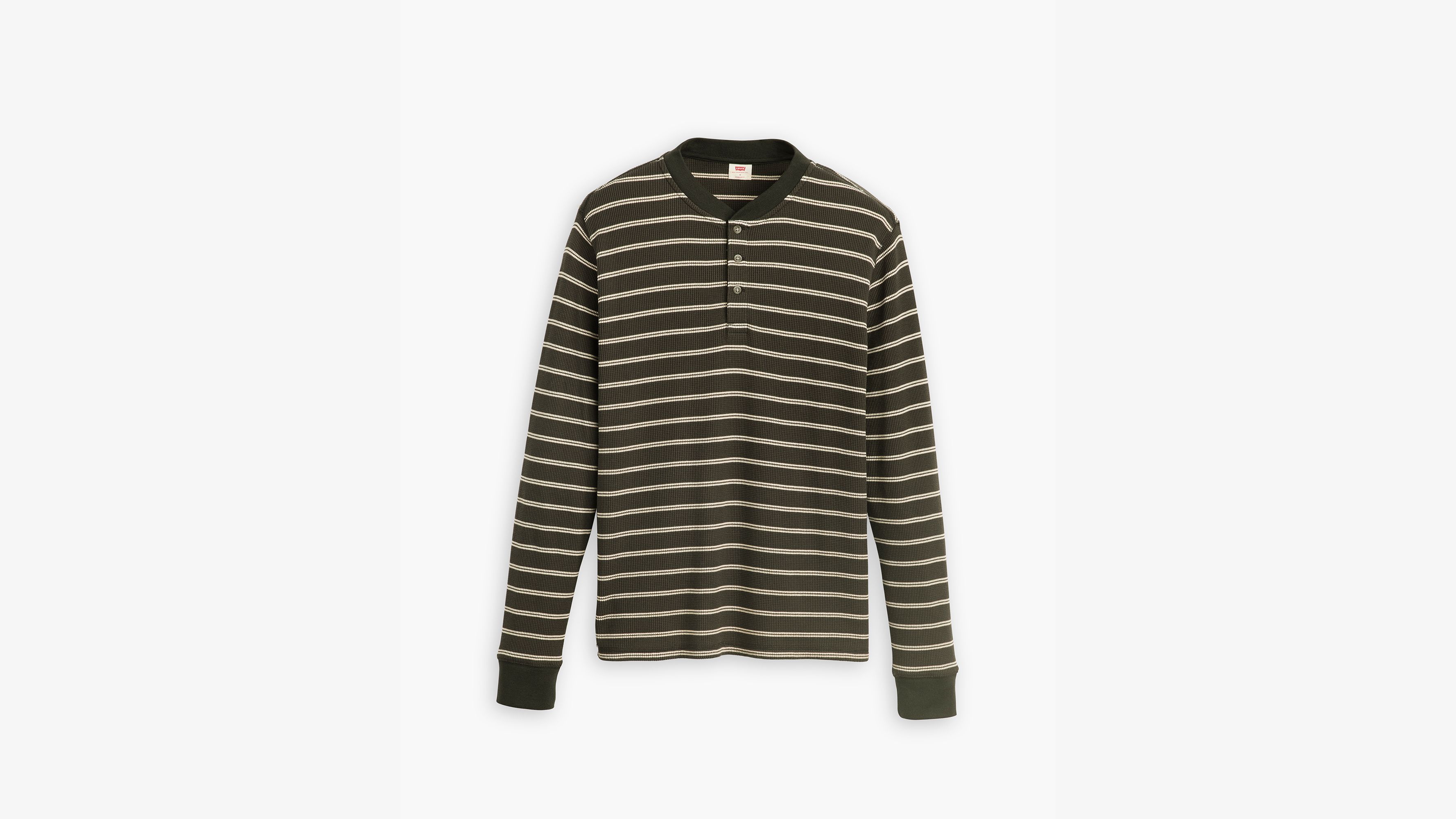 Long Sleeve Thermal Henley 3