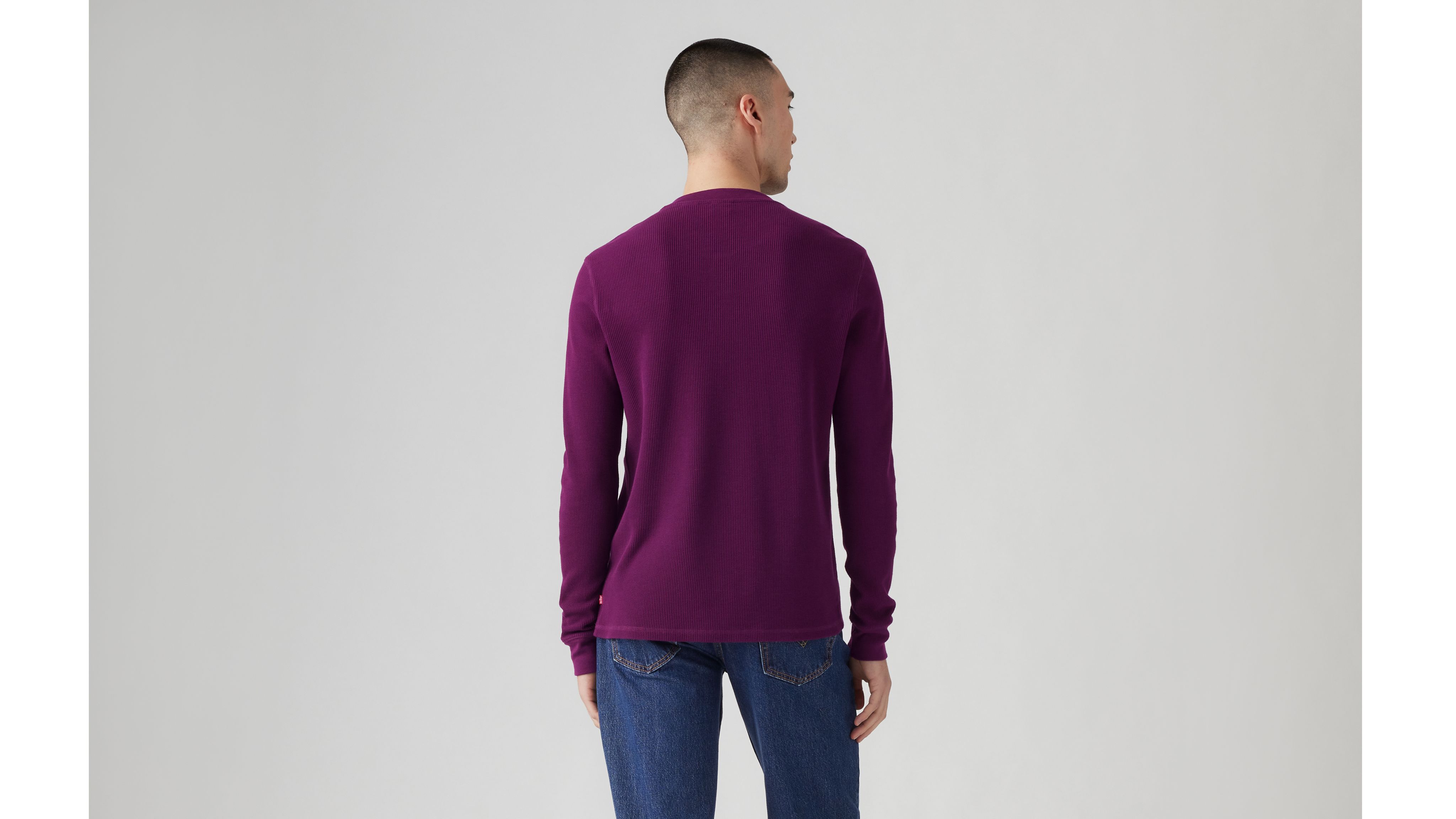 Long Sleeve Thermal Henley 2