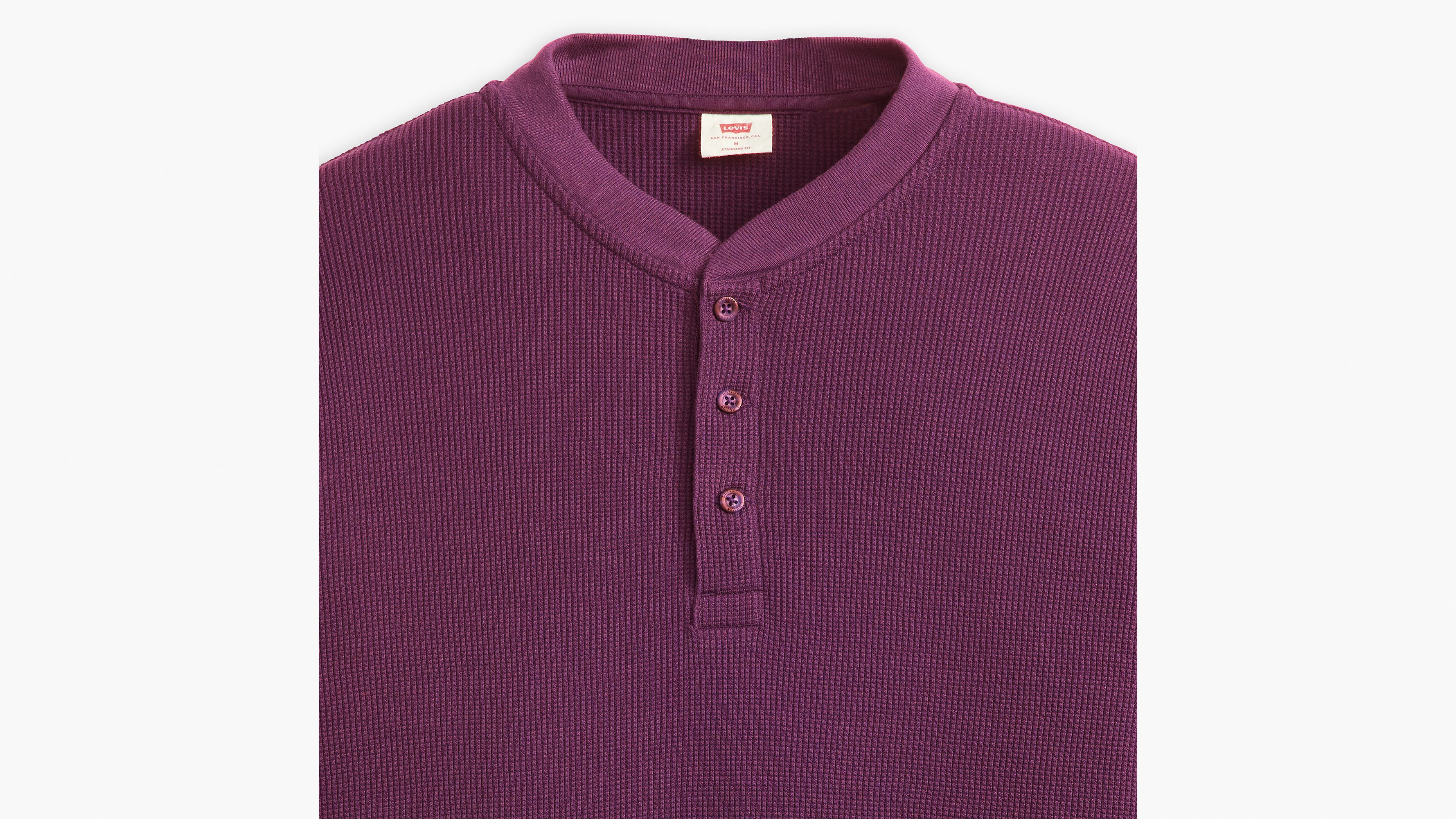 Long Sleeve Thermal Henley 4