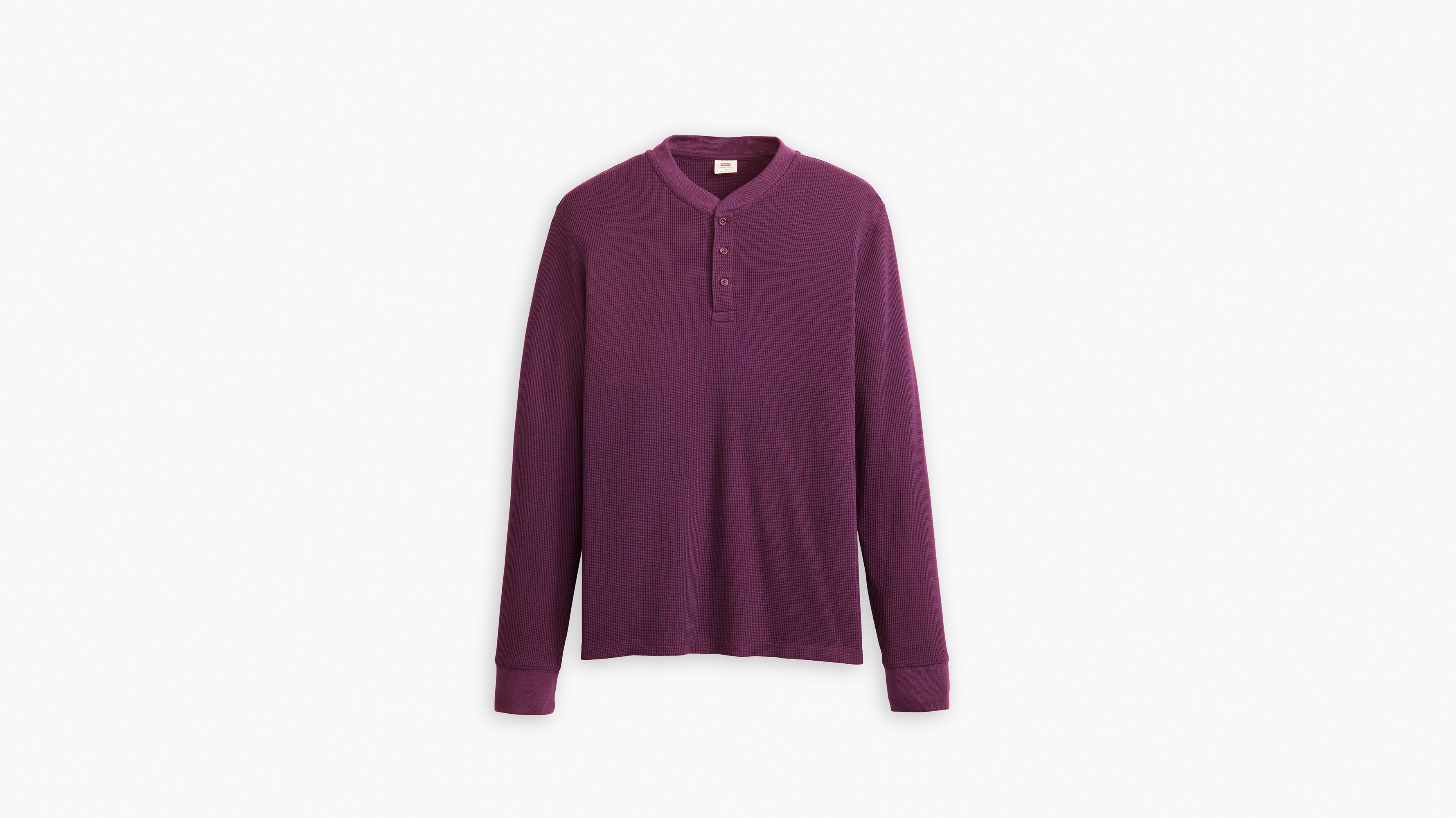 Long Sleeve Thermal Henley 3
