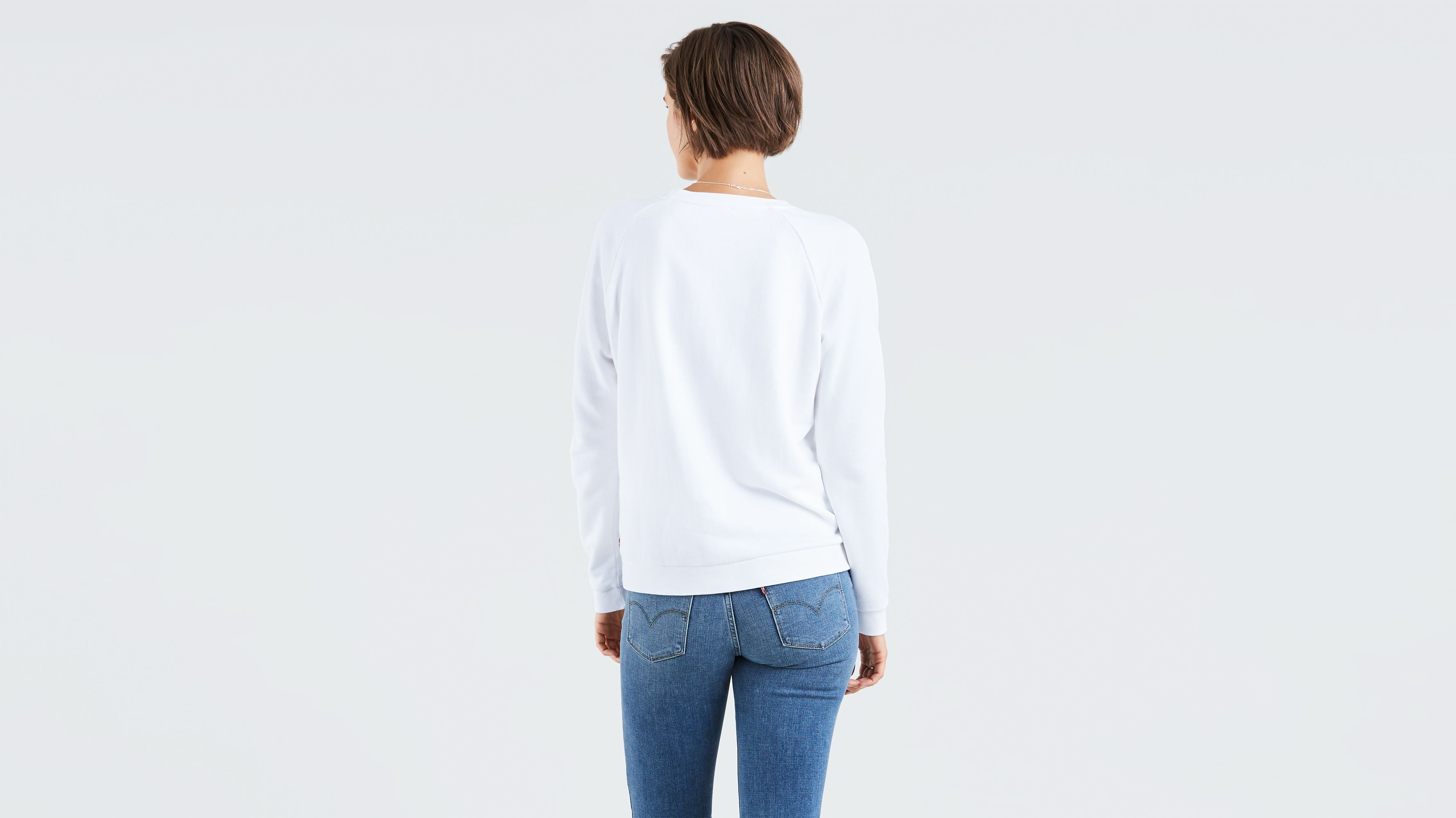 Relaxed Crewneck Sweatshirt 2