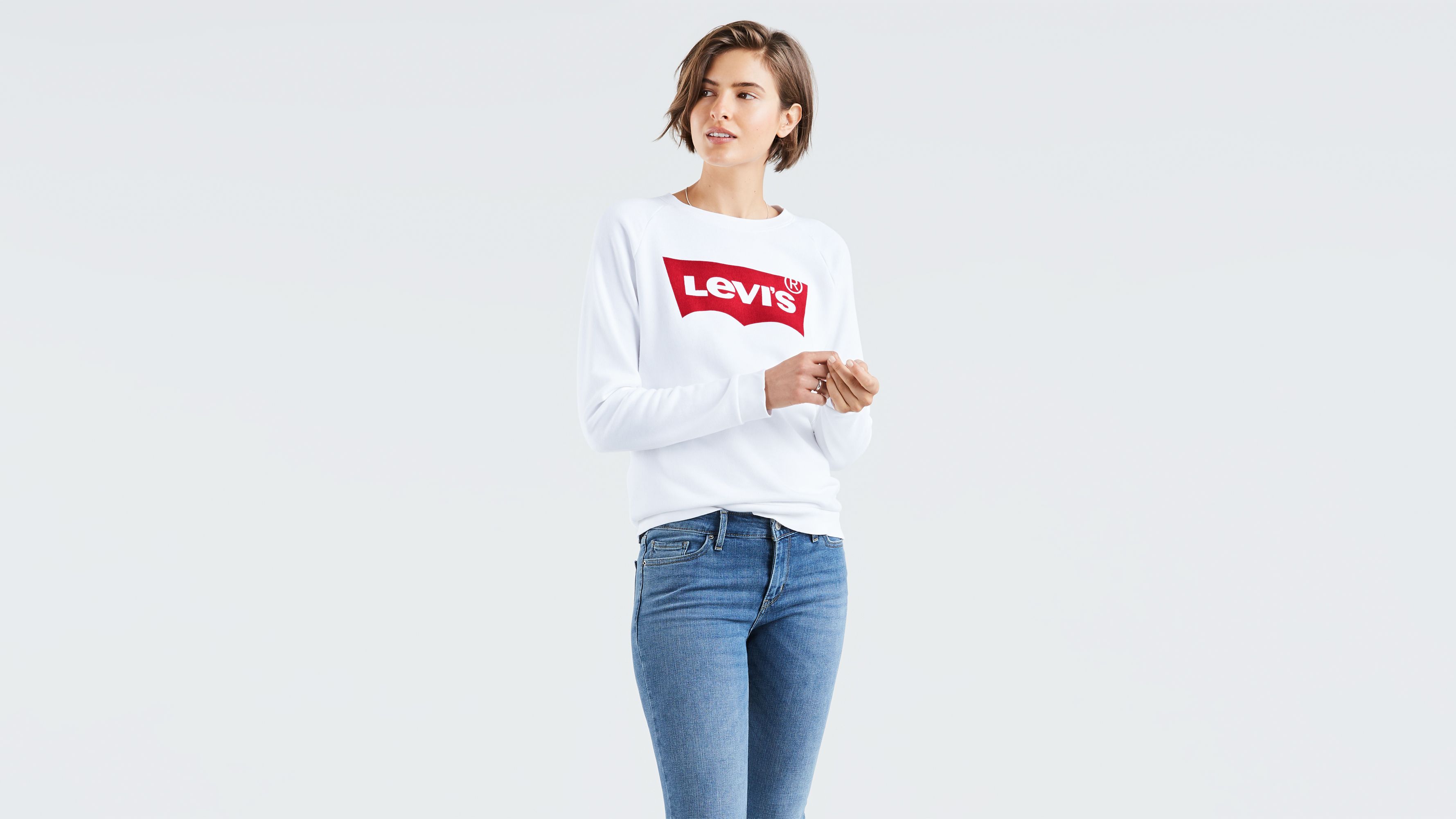 Relaxed Crewneck Sweatshirt 1