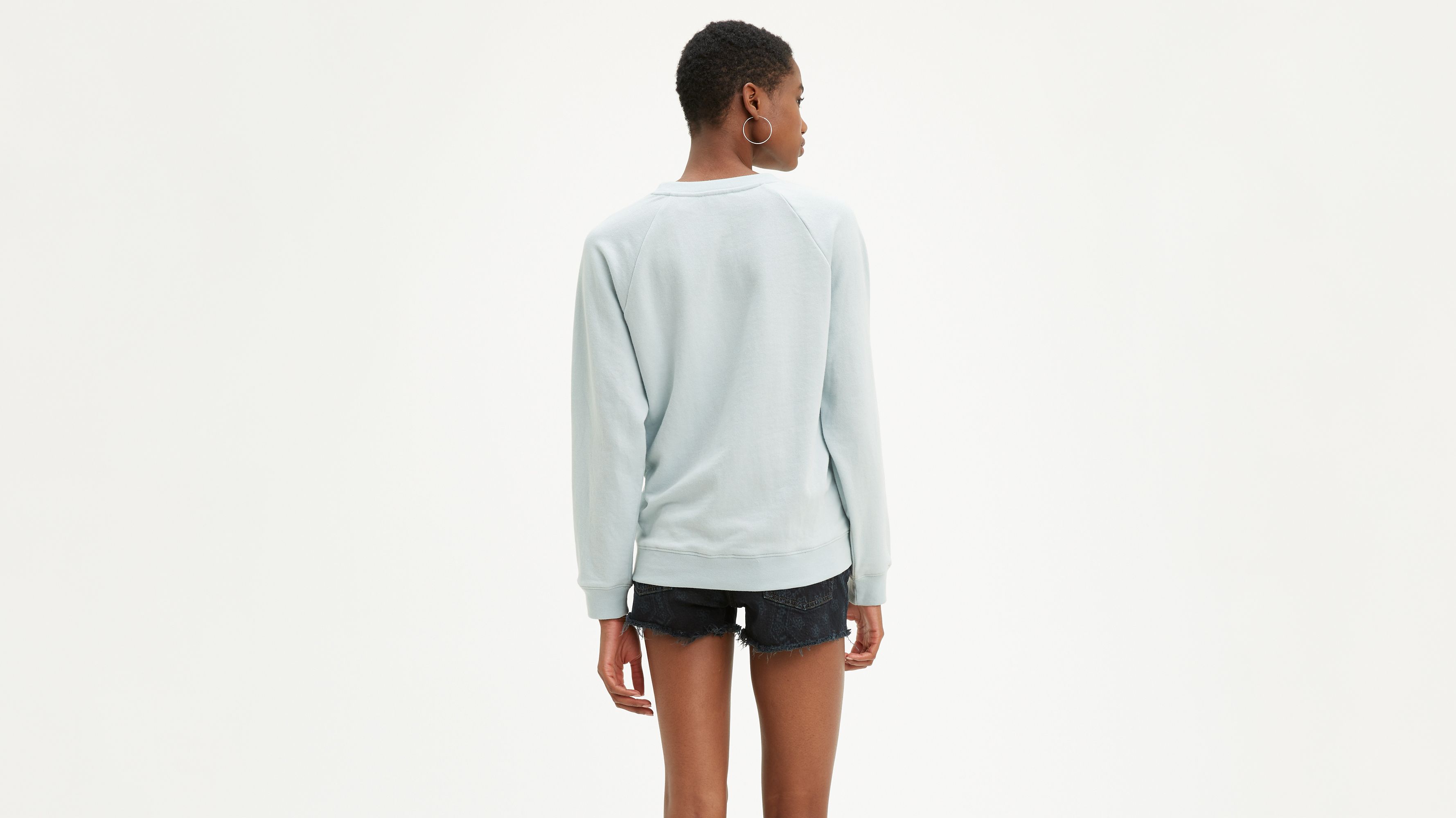 Relaxed Graphic Crewneck 2