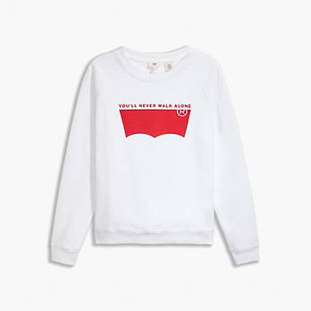 Levi's® x Liverpool Football Club Relaxed Graphic Crew 1
