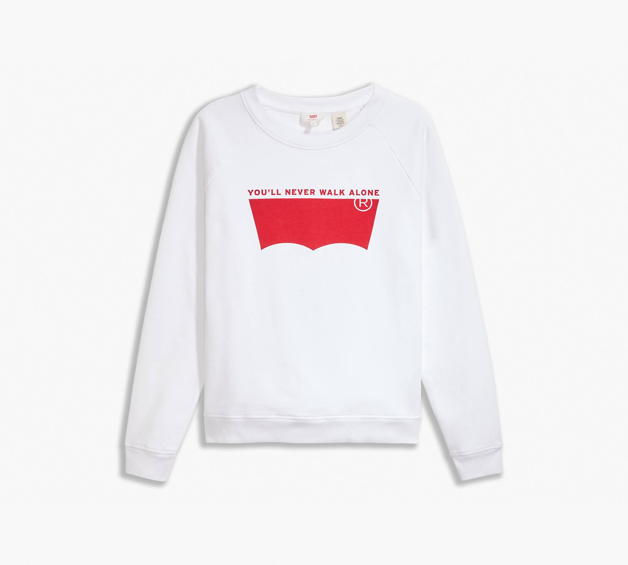 Levi's® x Liverpool Football Club Relaxed Graphic Crew 1
