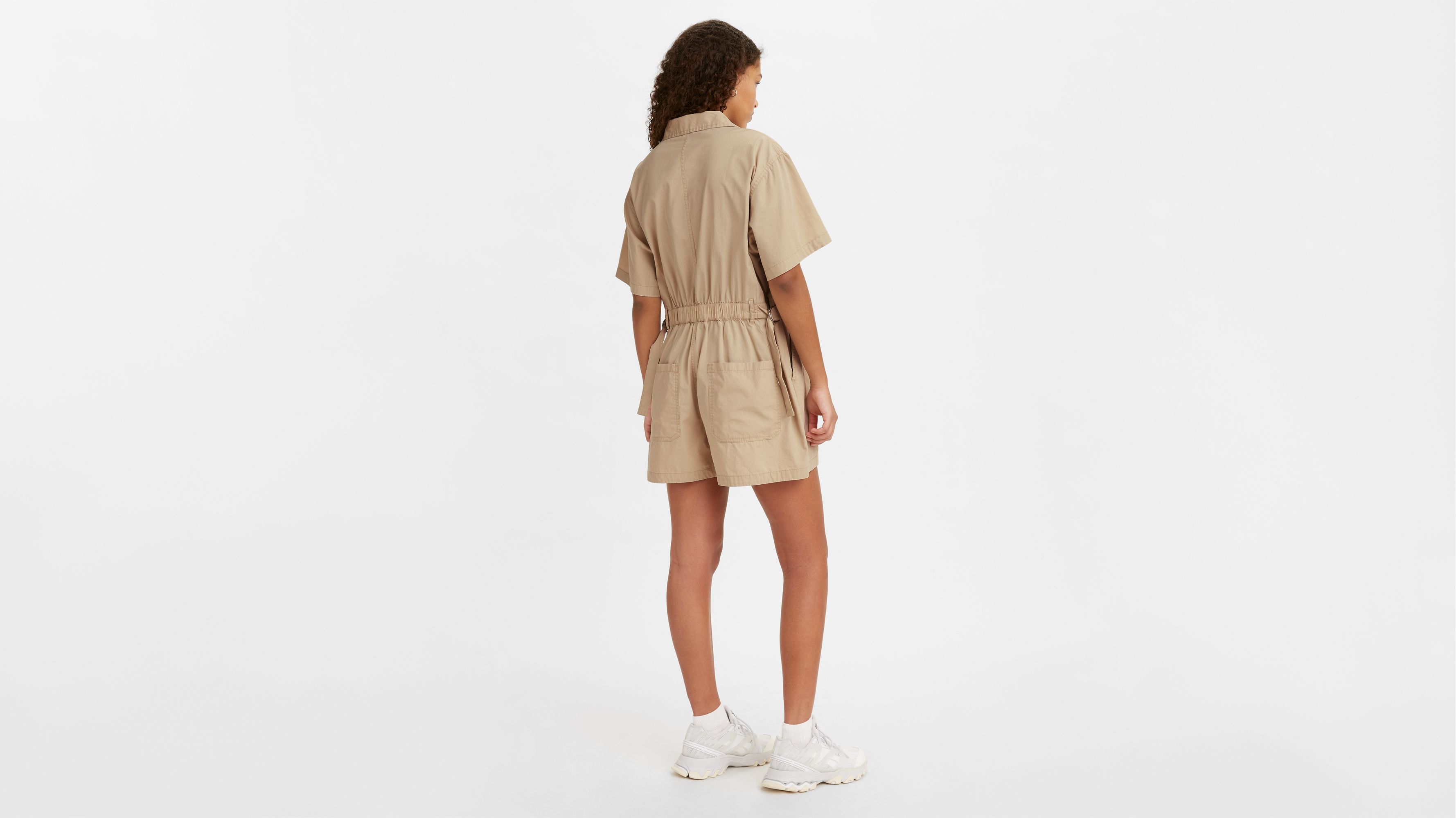 Alva Cinch-Waist Romper 2