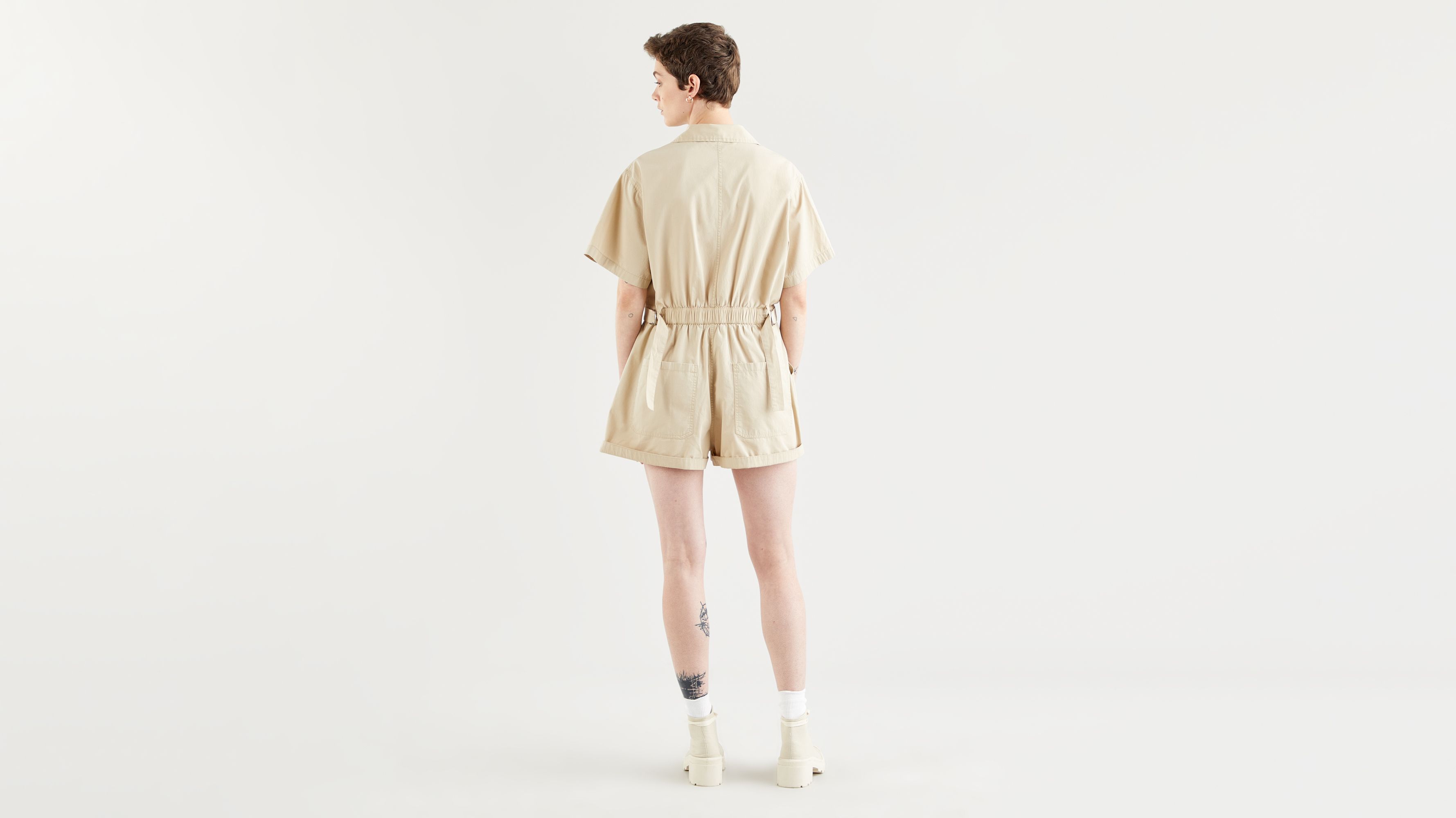 Alva Romper mit Gürtel 2