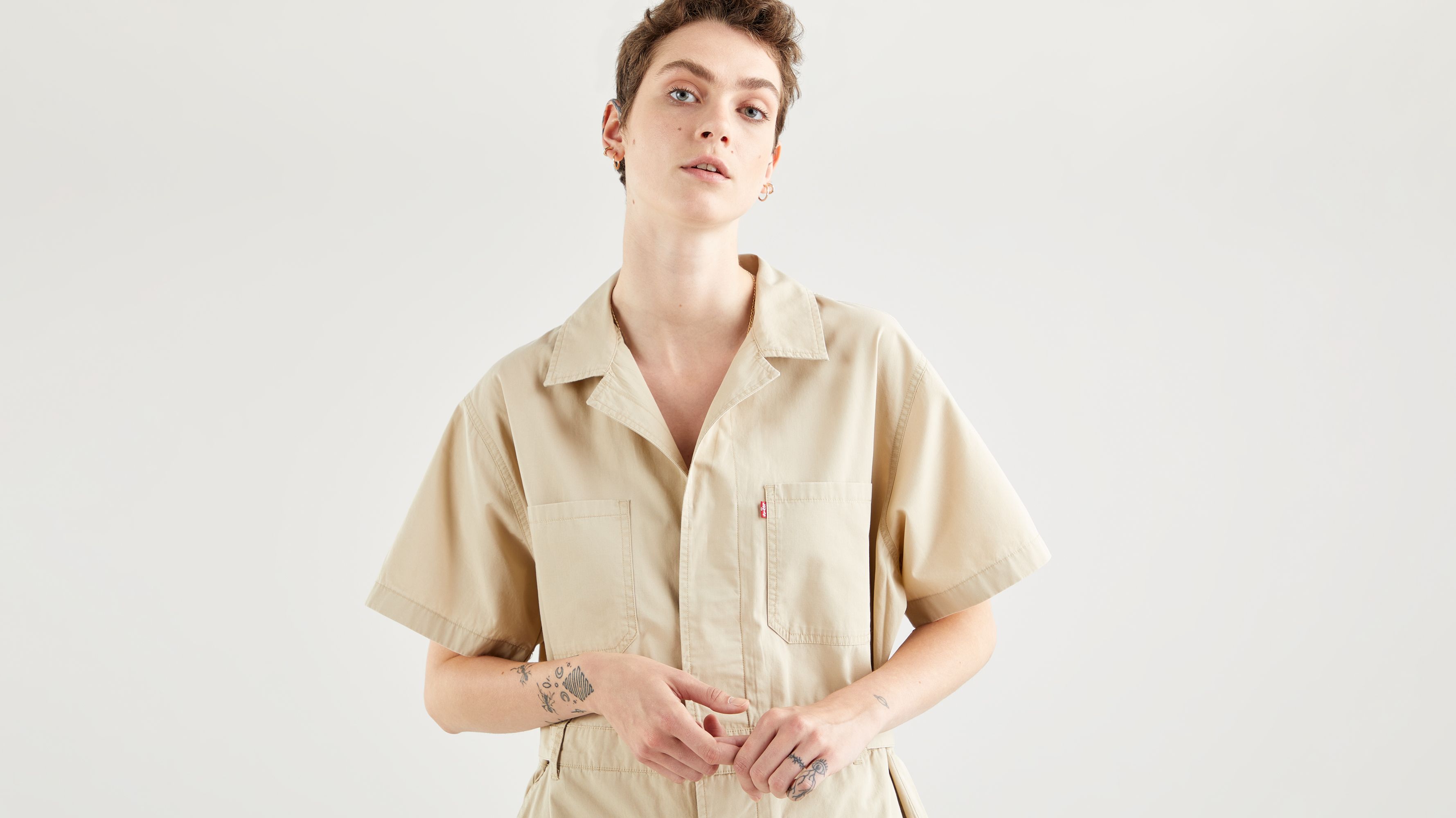 Alva Romper mit Gürtel 3