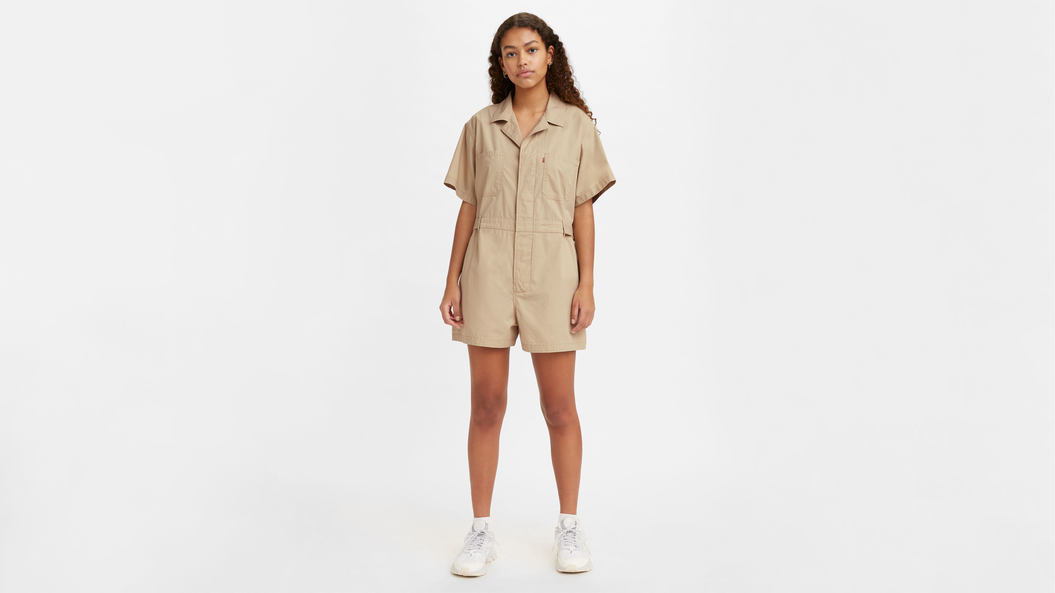 Alva Cinch-Waist Romper 1