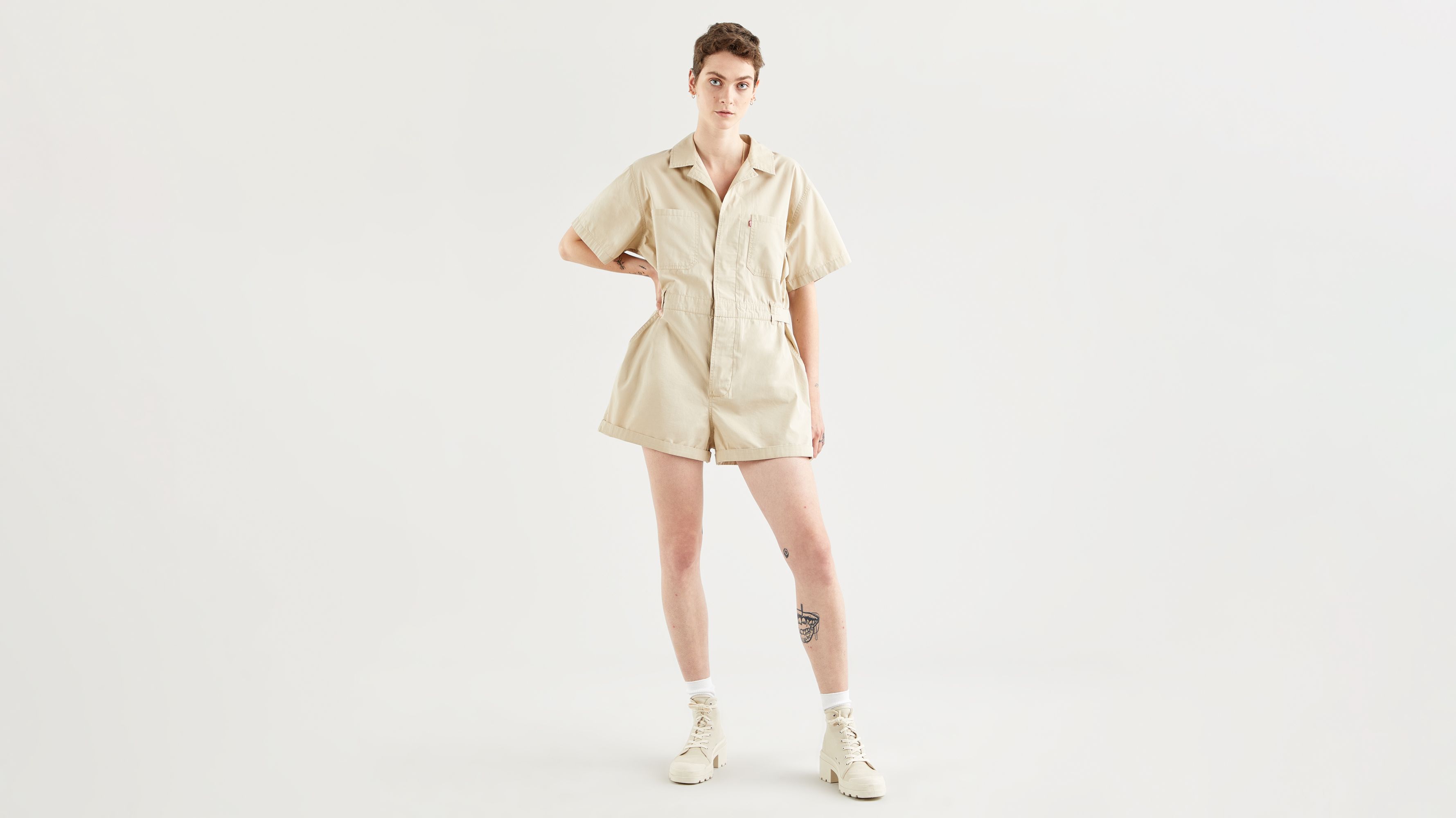 Alva getailleerde romper 1