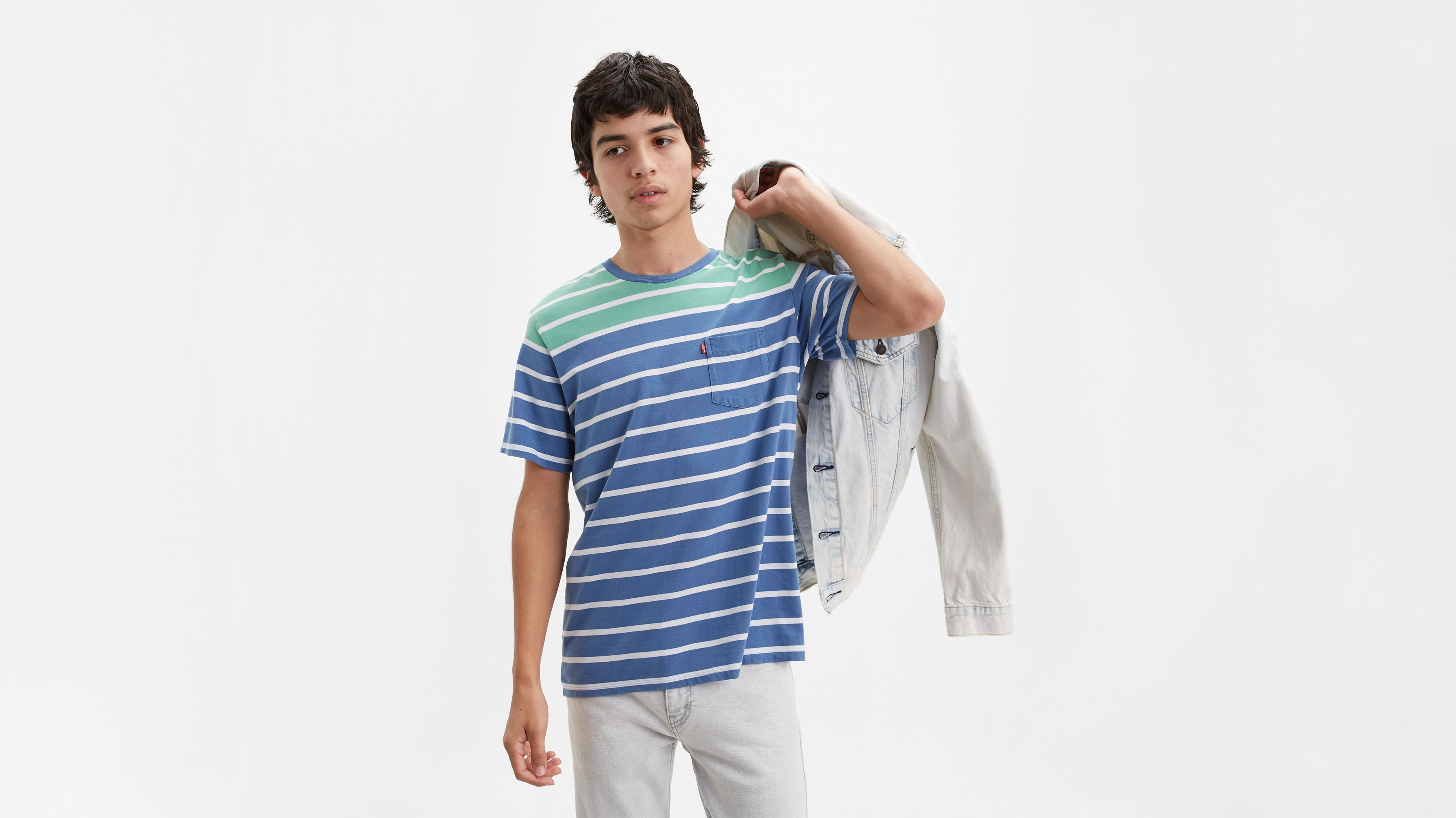 Sunset Pocket Tee Shirt 3