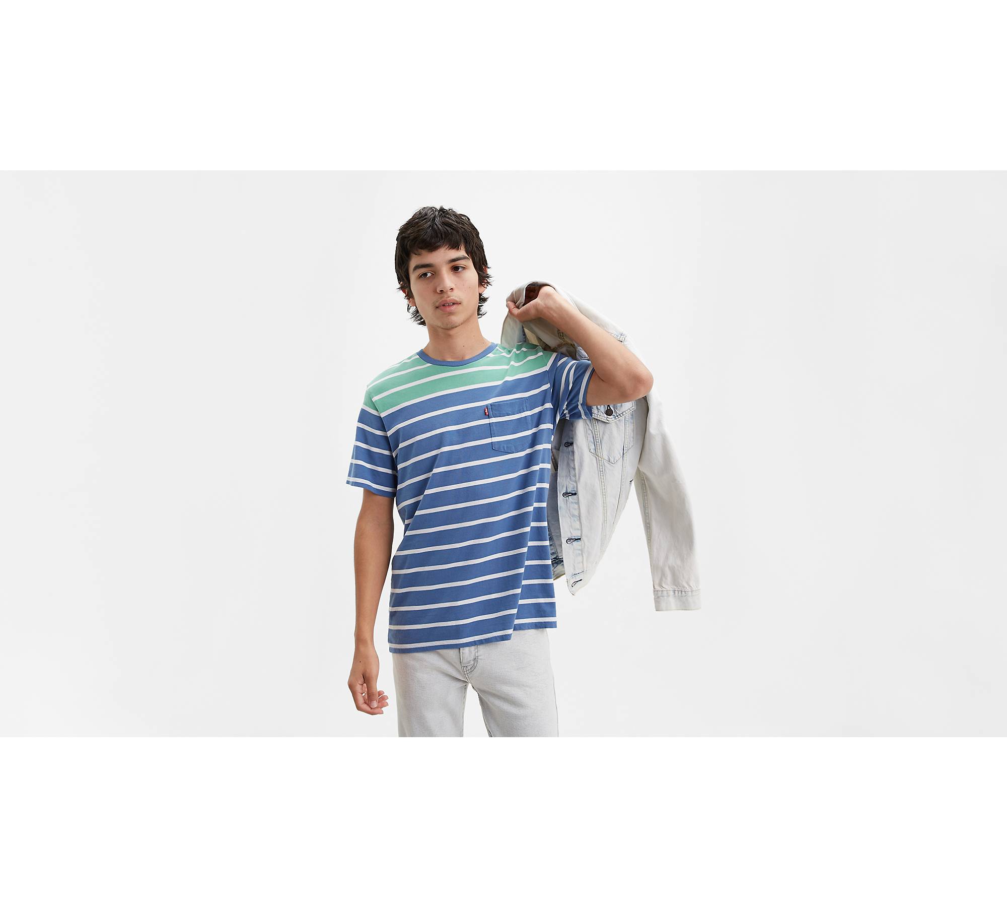 Sunset Pocket Tee Shirt - Multi-color | Levi's® US