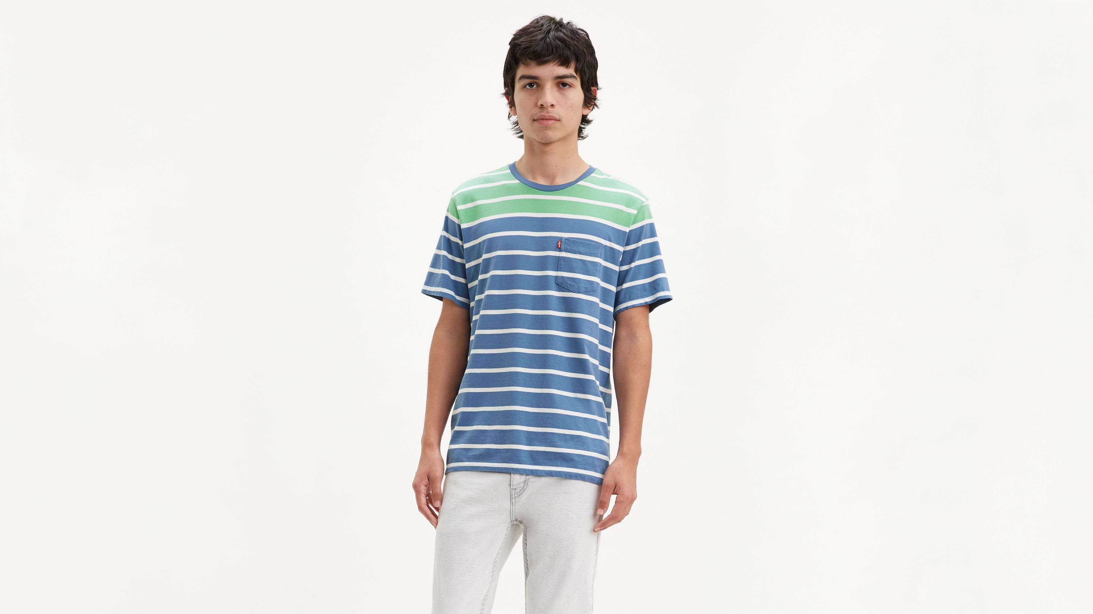 Sunset Pocket Tee Shirt - Multi-color | Levi's® US