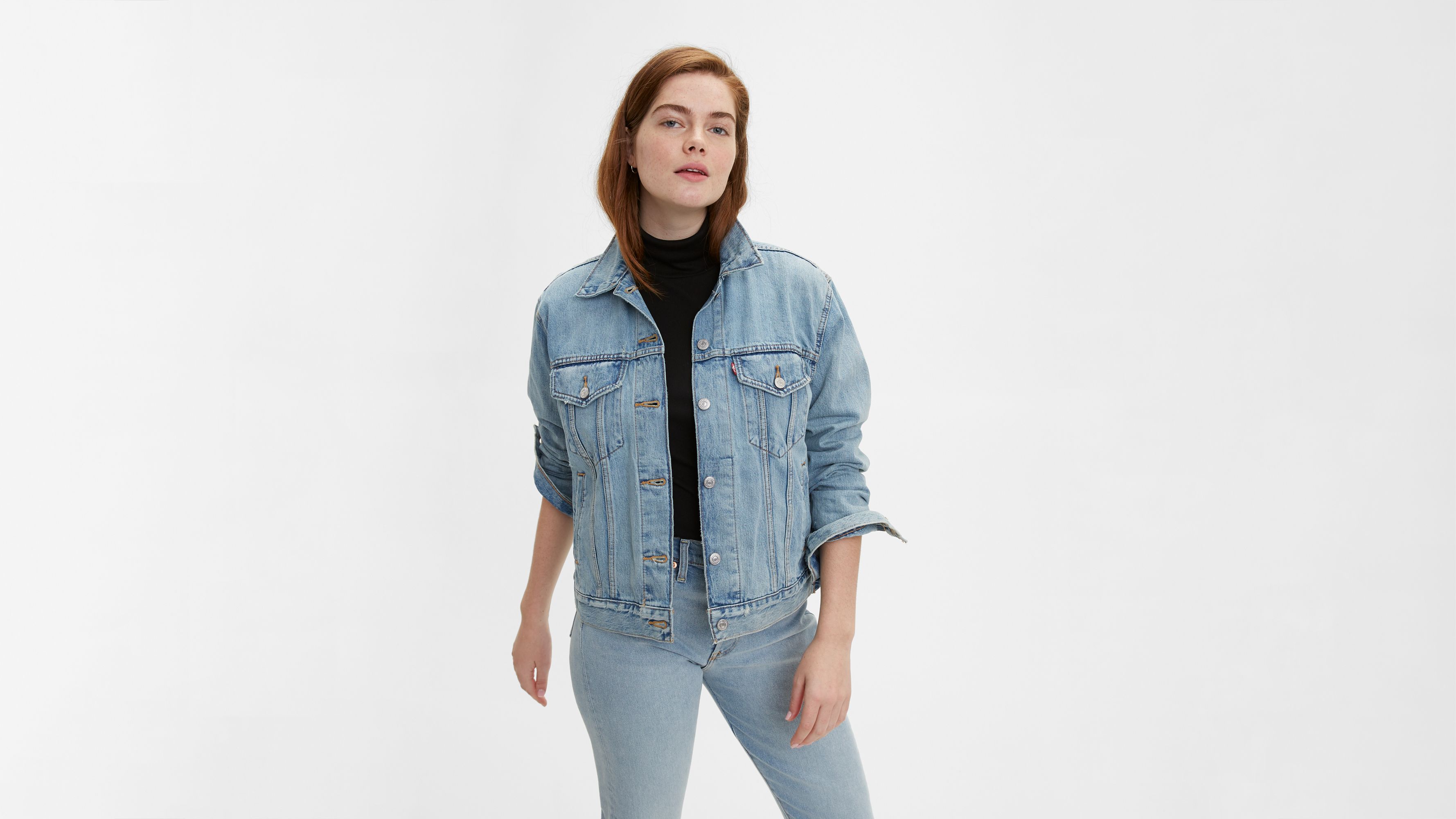 ex boyfriend trucker jacket levis