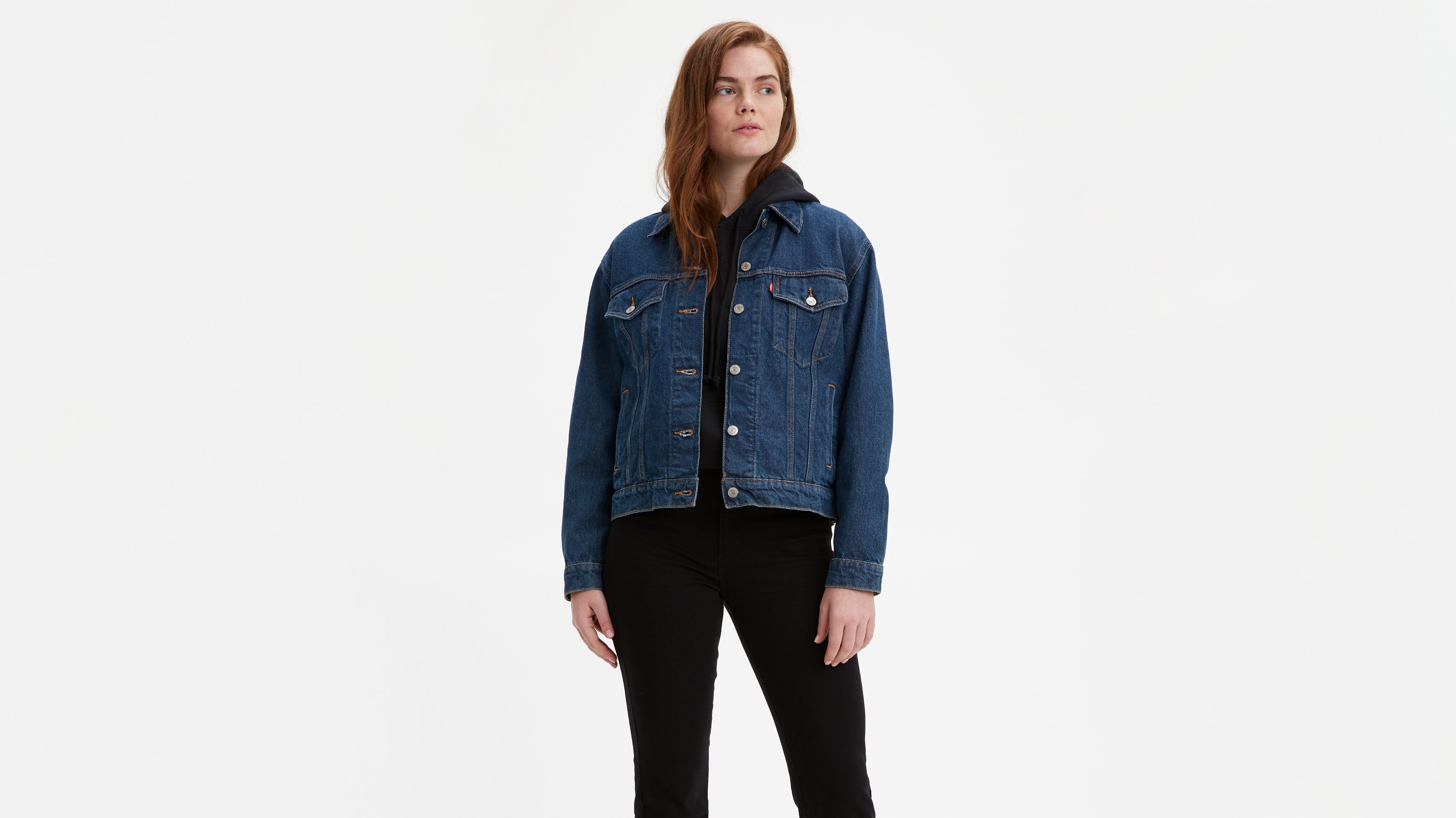 Veste levi's discount ex boyfriend trucker