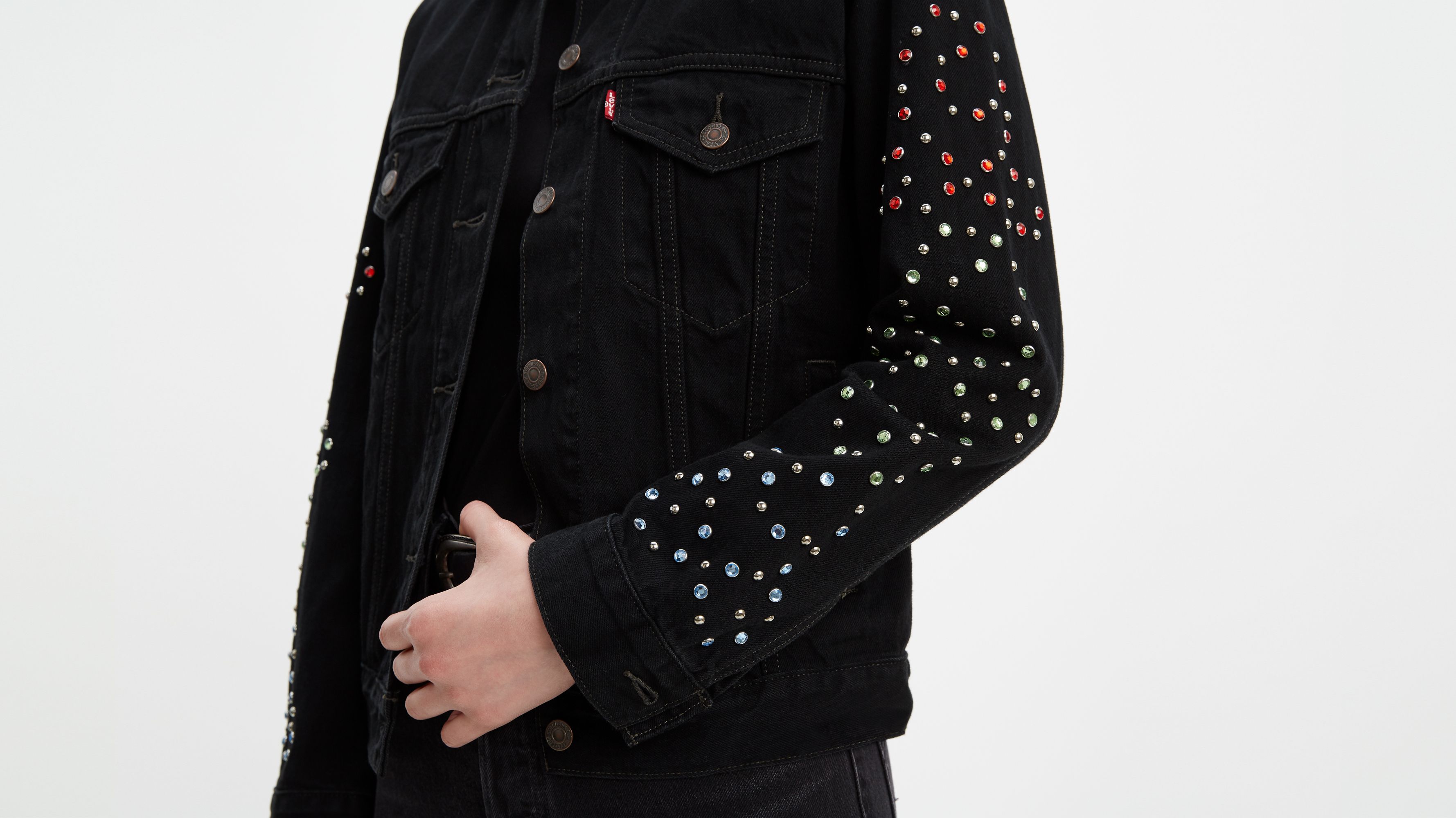 levis studded jacket