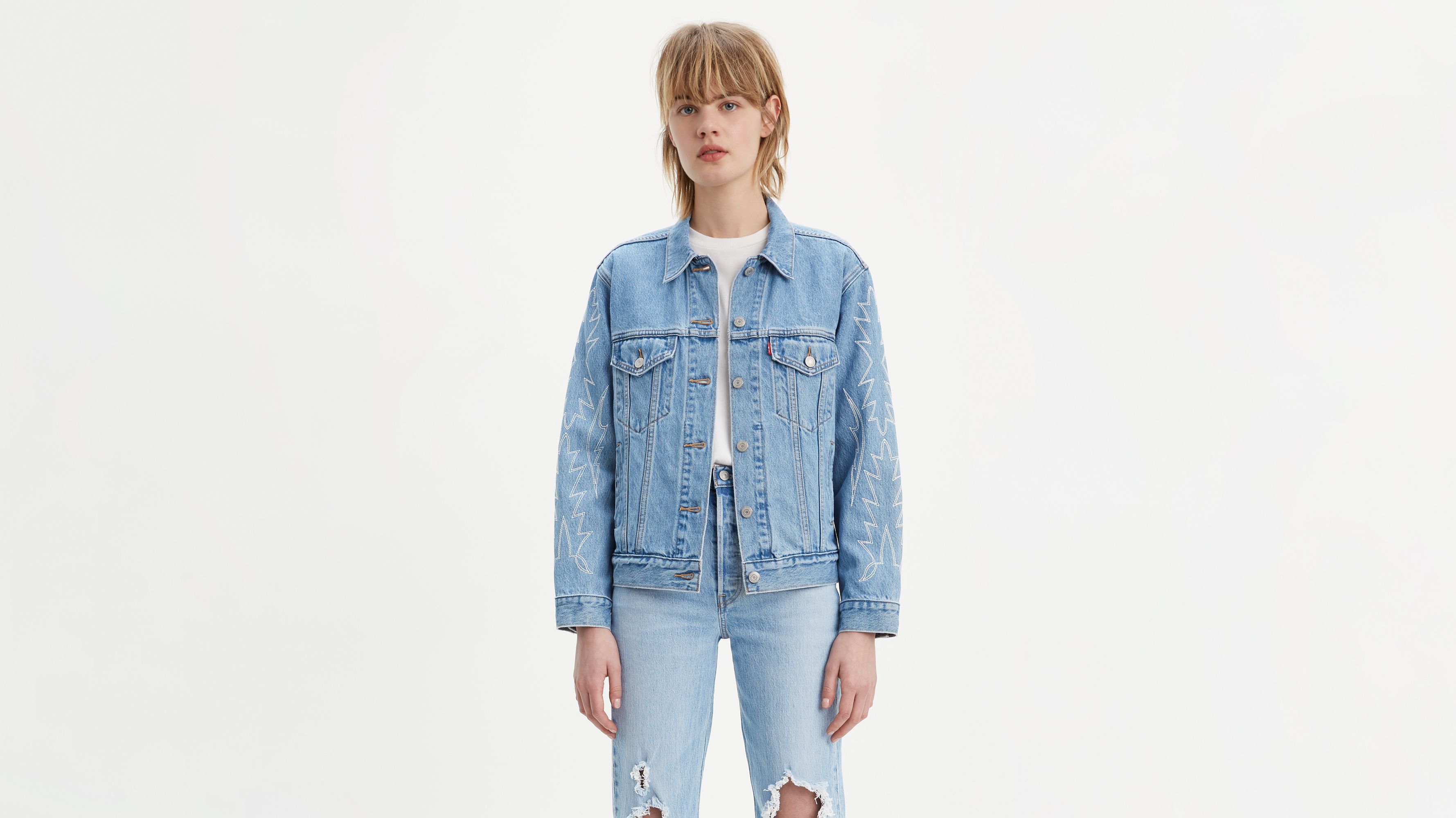 levi's relaxed trucker jacket