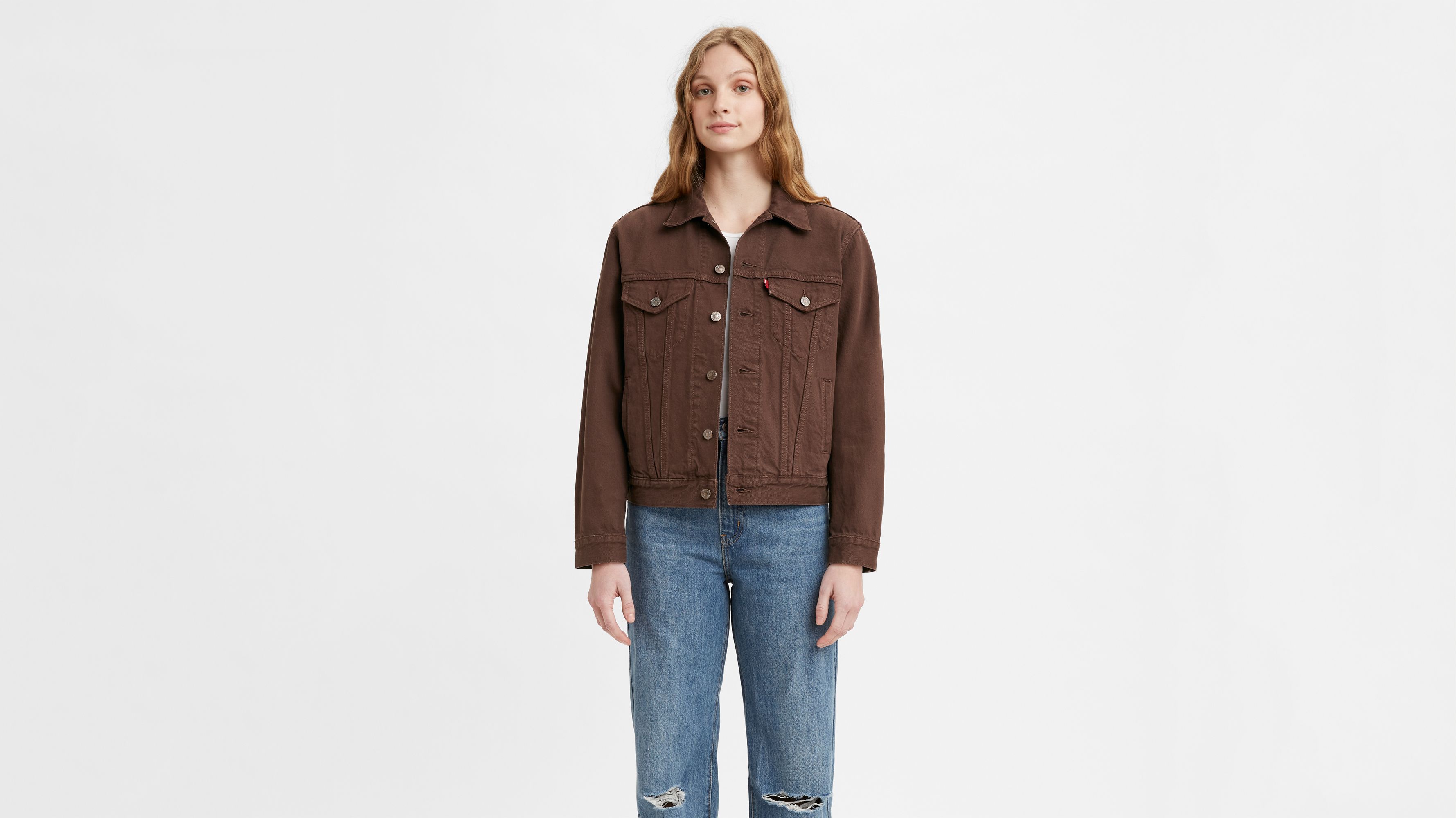 Levi's women's ex boyfriend trucker jacket hotsell