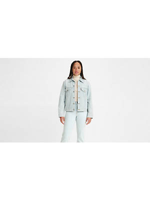 Shop Women's Jean Jackets, Trucker Jackets & Outerwear | Levi's® US